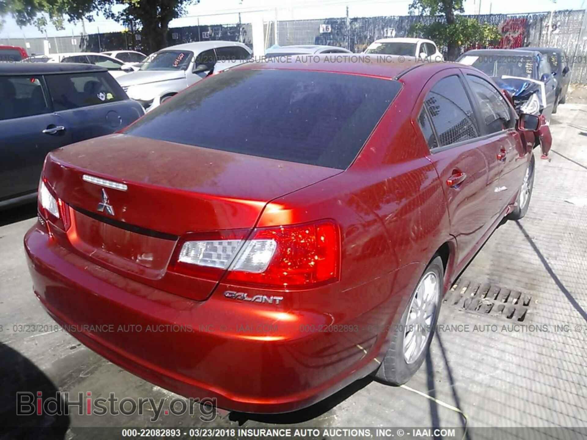 2011 Mitsubishi Galant - VIN: 4A32B2FFXBE019328 - Фото 4