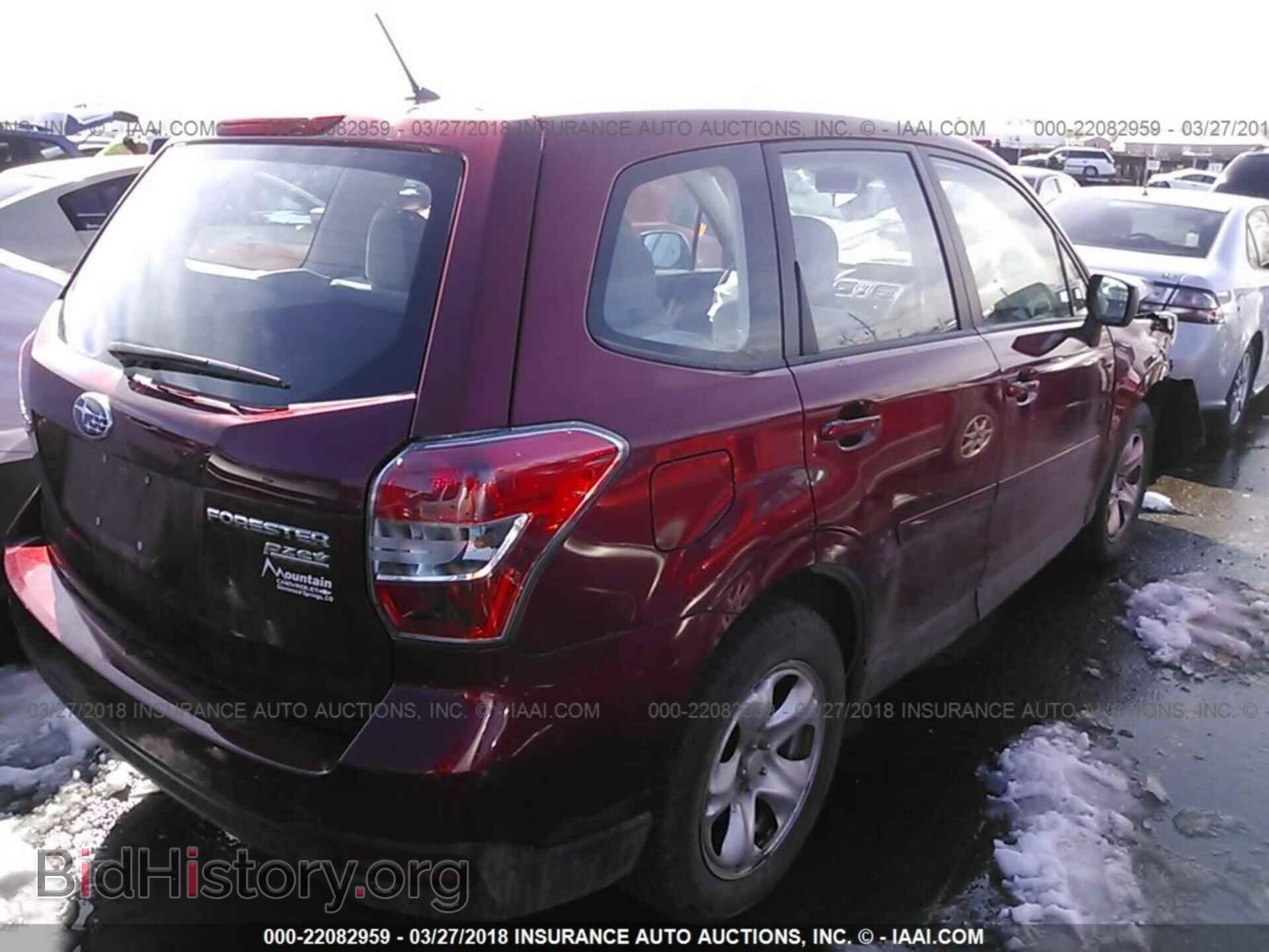 2014 Subaru Forester - VIN: JF2SJAAC5EG477043 - Фото 4
