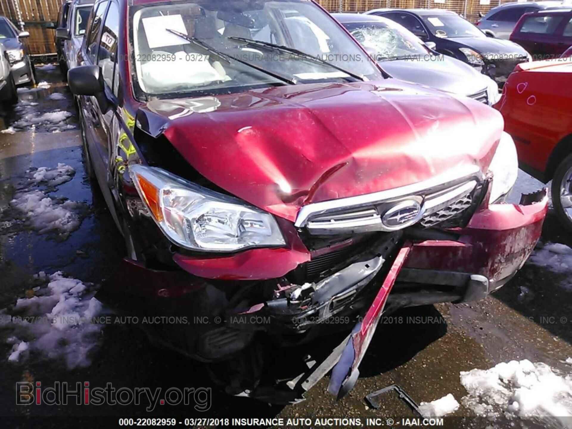 2014 Subaru Forester - VIN: JF2SJAAC5EG477043 - Фото 6