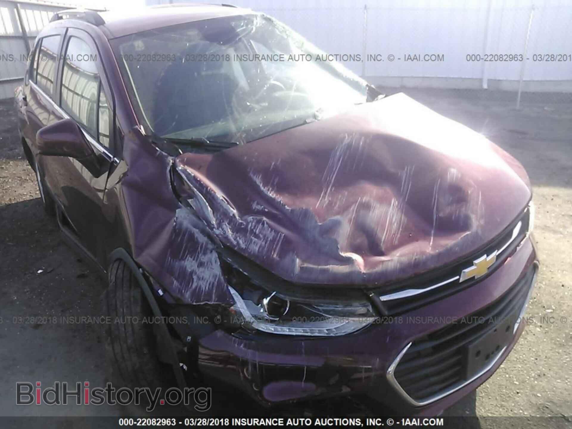 Фотография 3GNCJPSB3HL230381 - Chevrolet Trax 2017