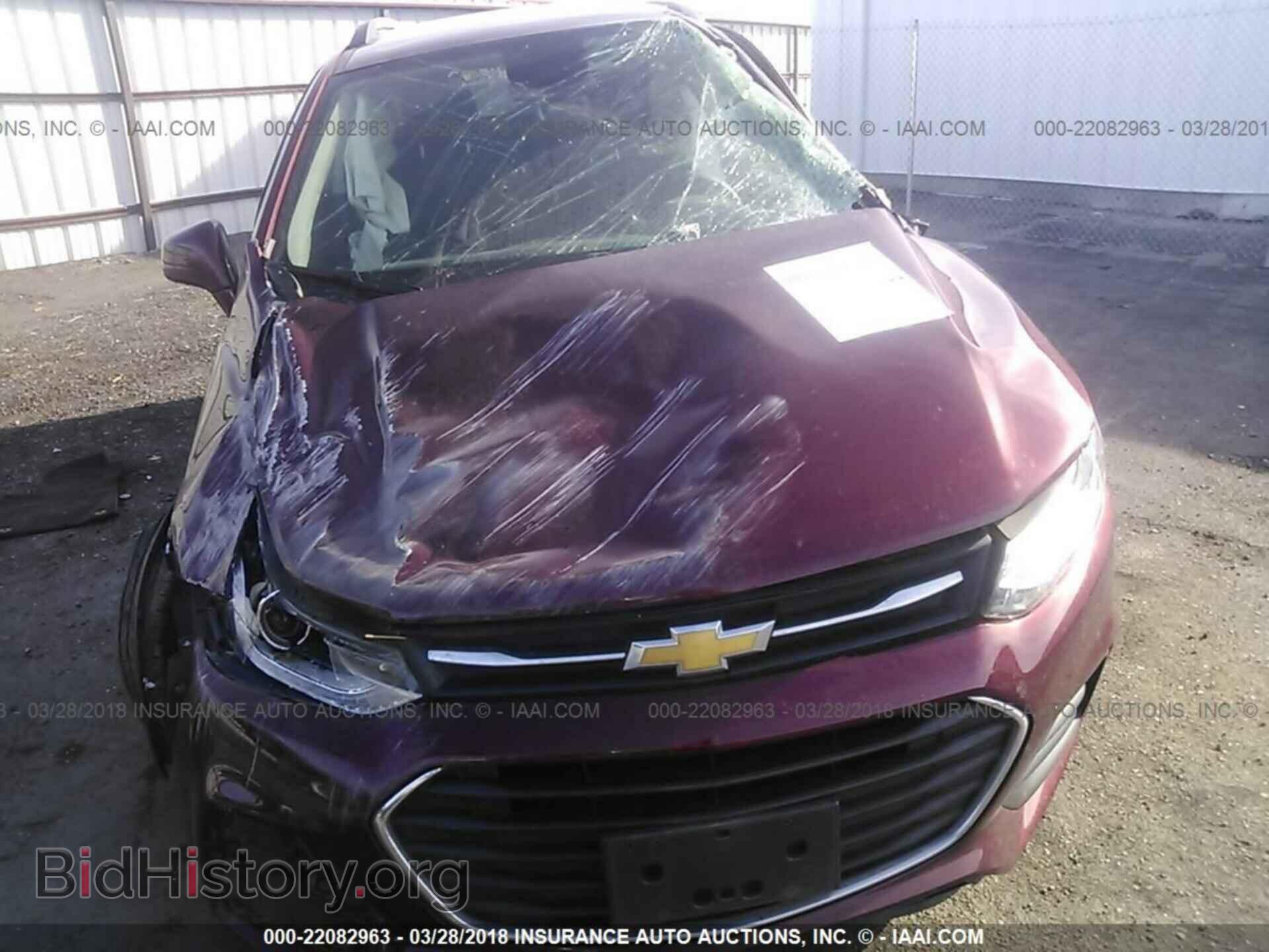 2017 Chevrolet Trax - VIN: 3GNCJPSB3HL230381 - Photo 6