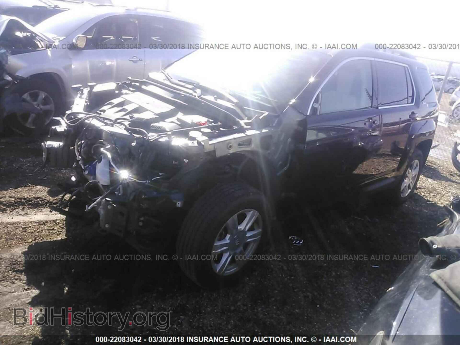 2015 Gmc Terrain - VIN: 2GKFLSE34F6337713 - Photo 2