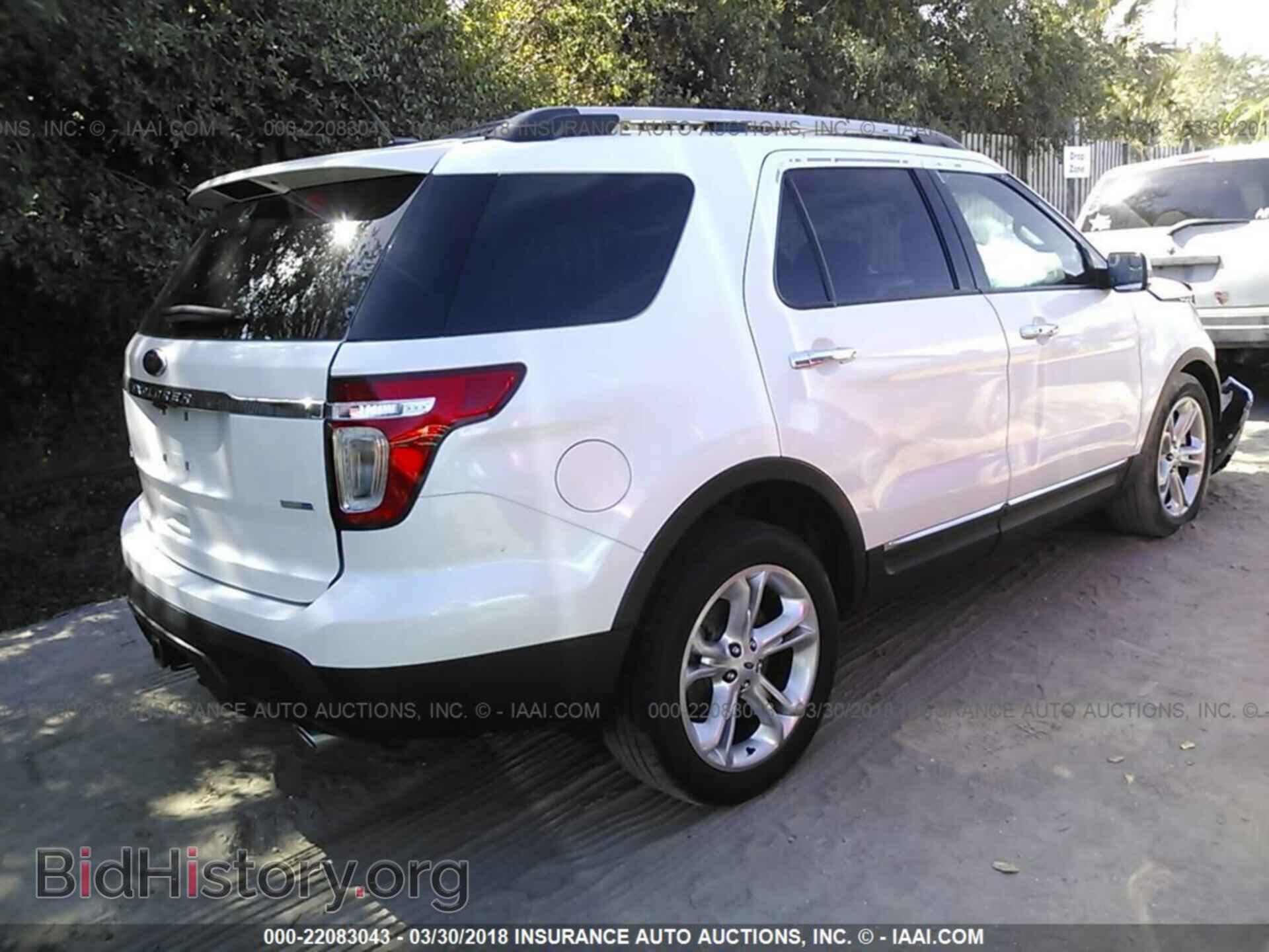 2014 Ford Explorer - VIN: 1FM5K8F81EGC40664 - Фото 4
