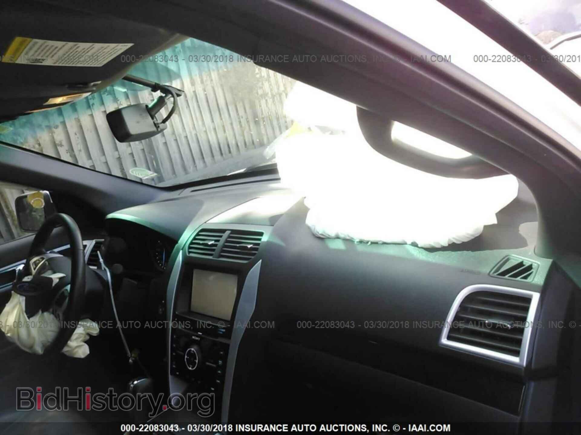 2014 Ford Explorer - VIN: 1FM5K8F81EGC40664 - Фото 5