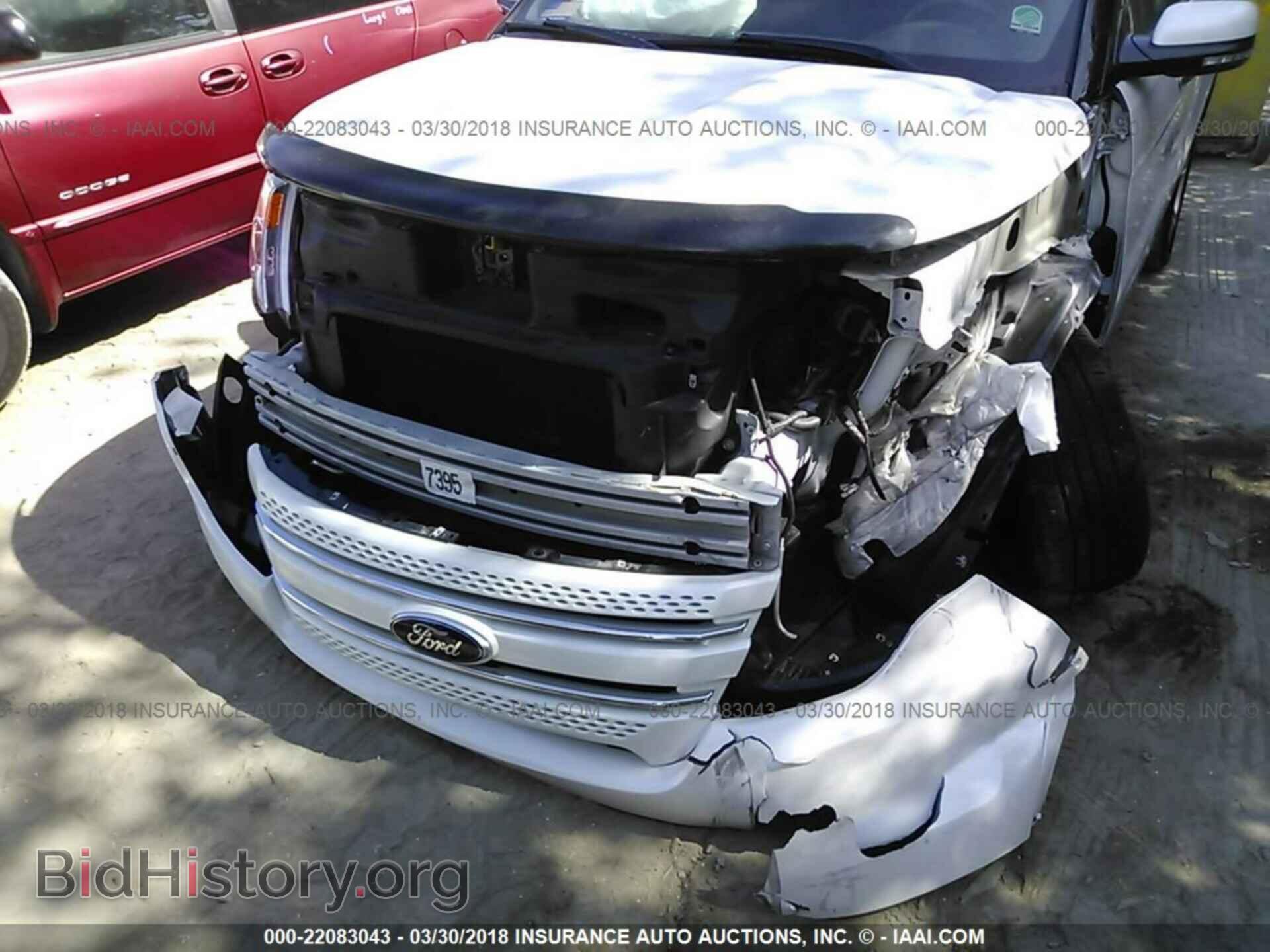 2014 Ford Explorer - VIN: 1FM5K8F81EGC40664 - Фото 6