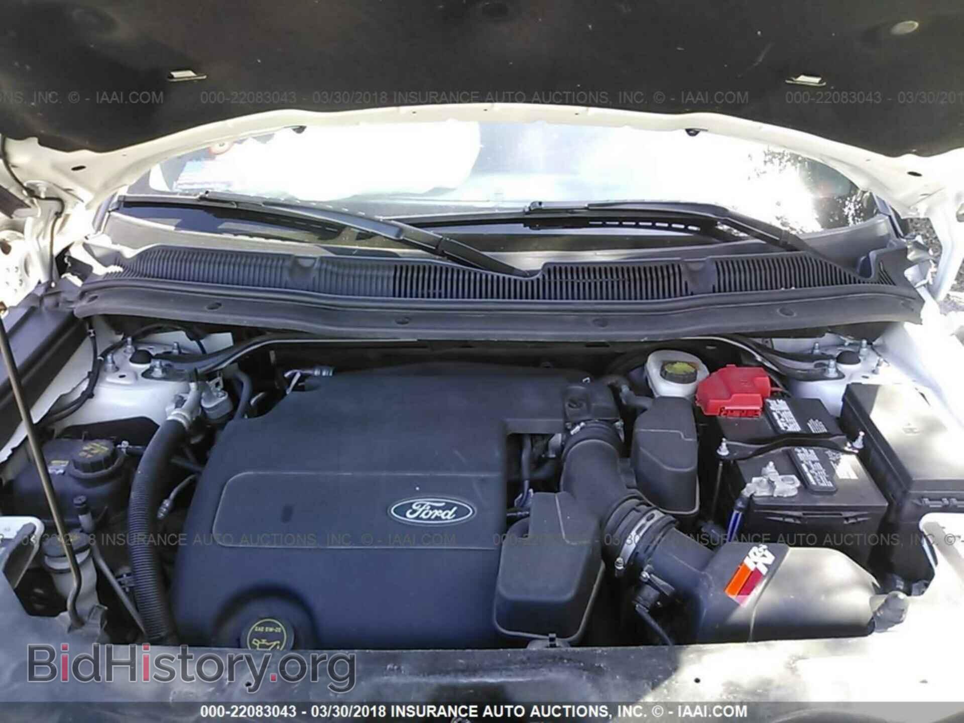 2014 Ford Explorer - VIN: 1FM5K8F81EGC40664 - Фото 10