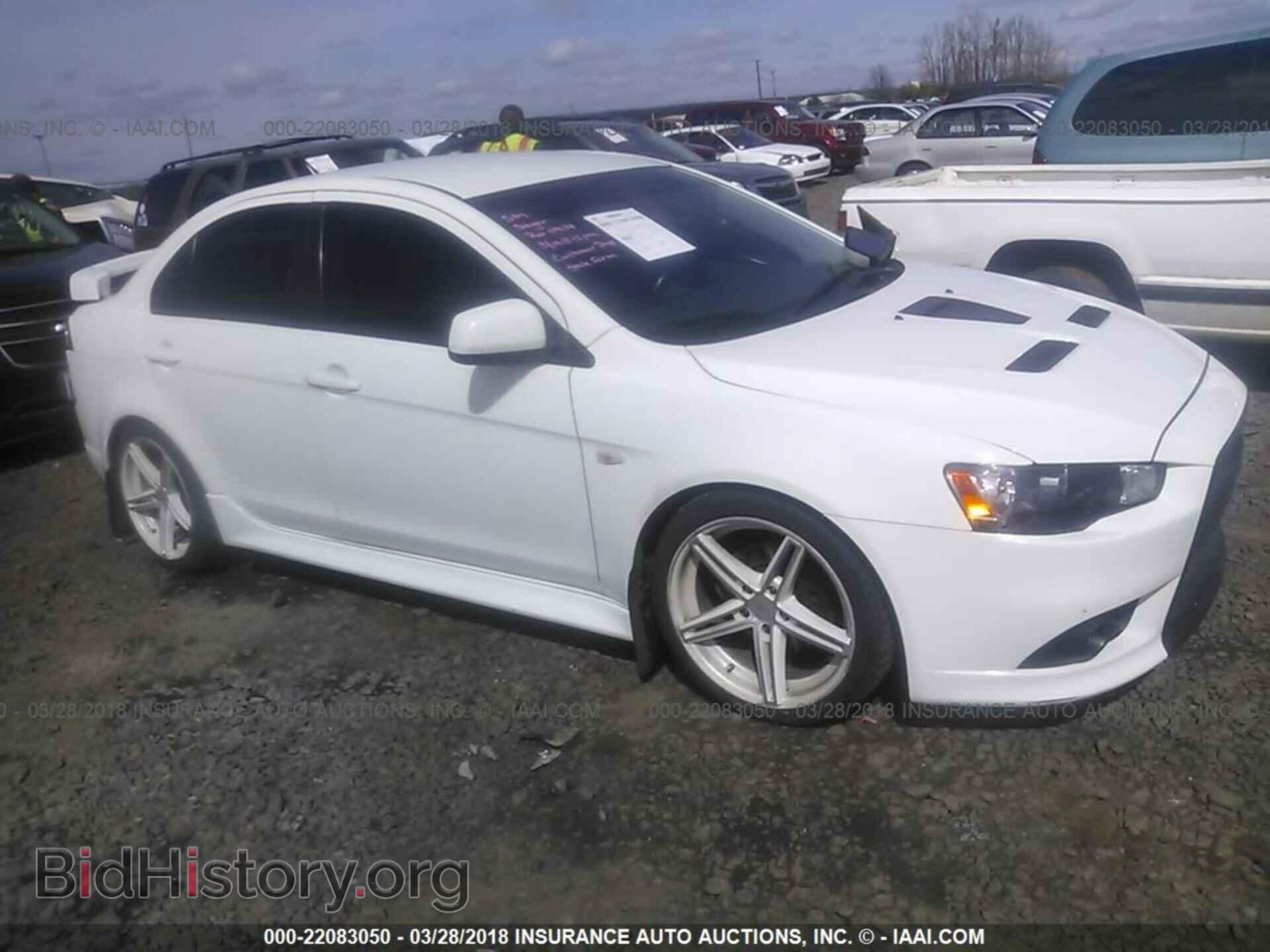 Photo JA32V6FV5BU018925 - Mitsubishi Lancer 2011