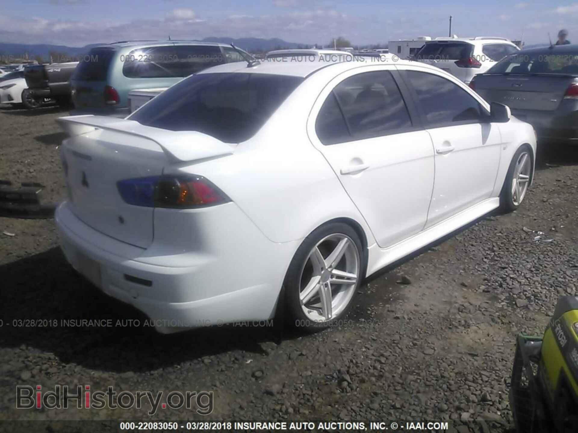 2011 Mitsubishi Lancer - VIN: JA32V6FV5BU018925 - Фото 4