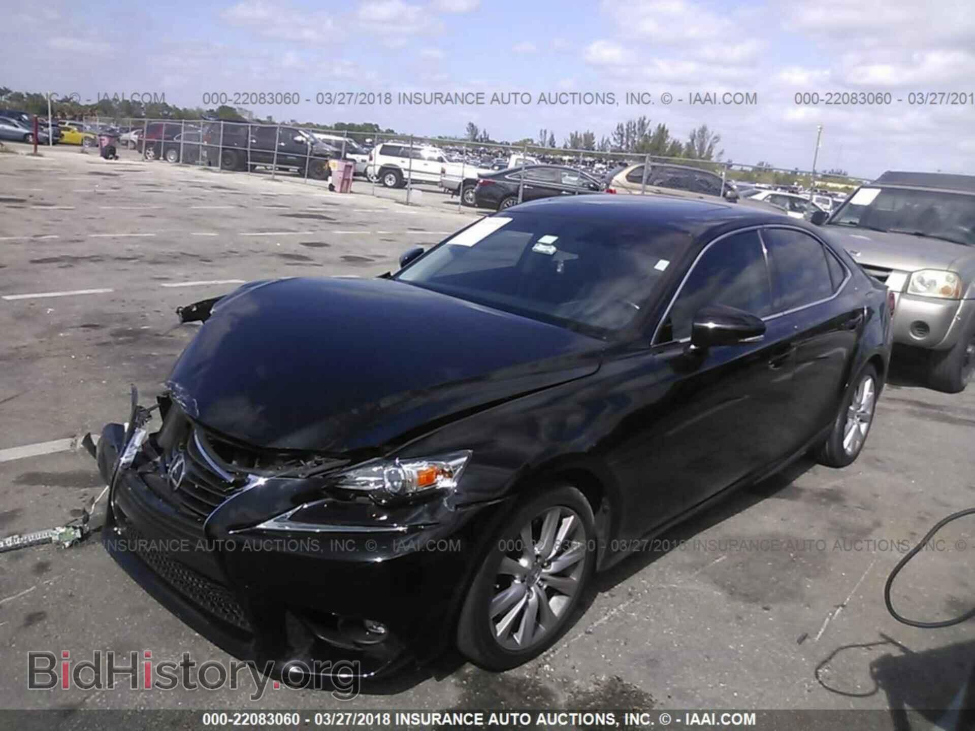 2016 Lexus Is - VIN: JTHBA1D21G5004707 - Фото 2
