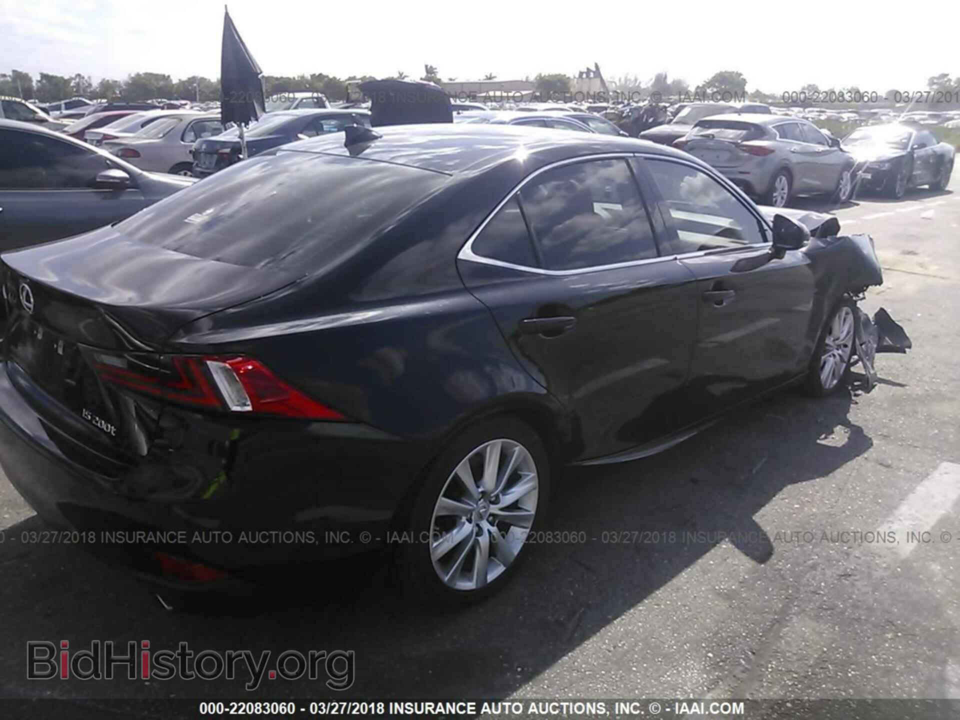 2016 Lexus Is - VIN: JTHBA1D21G5004707 - Фото 4