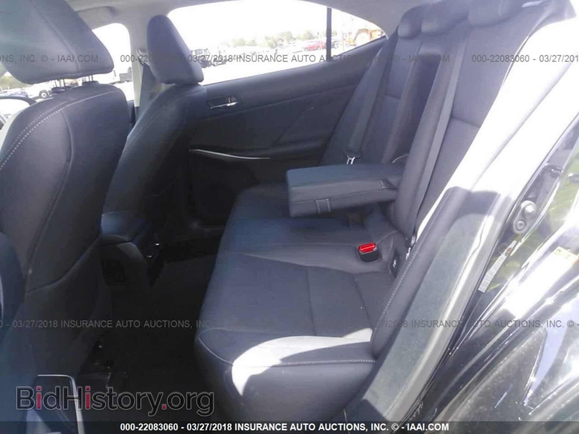 2016 Lexus Is - VIN: JTHBA1D21G5004707 - Фото 8