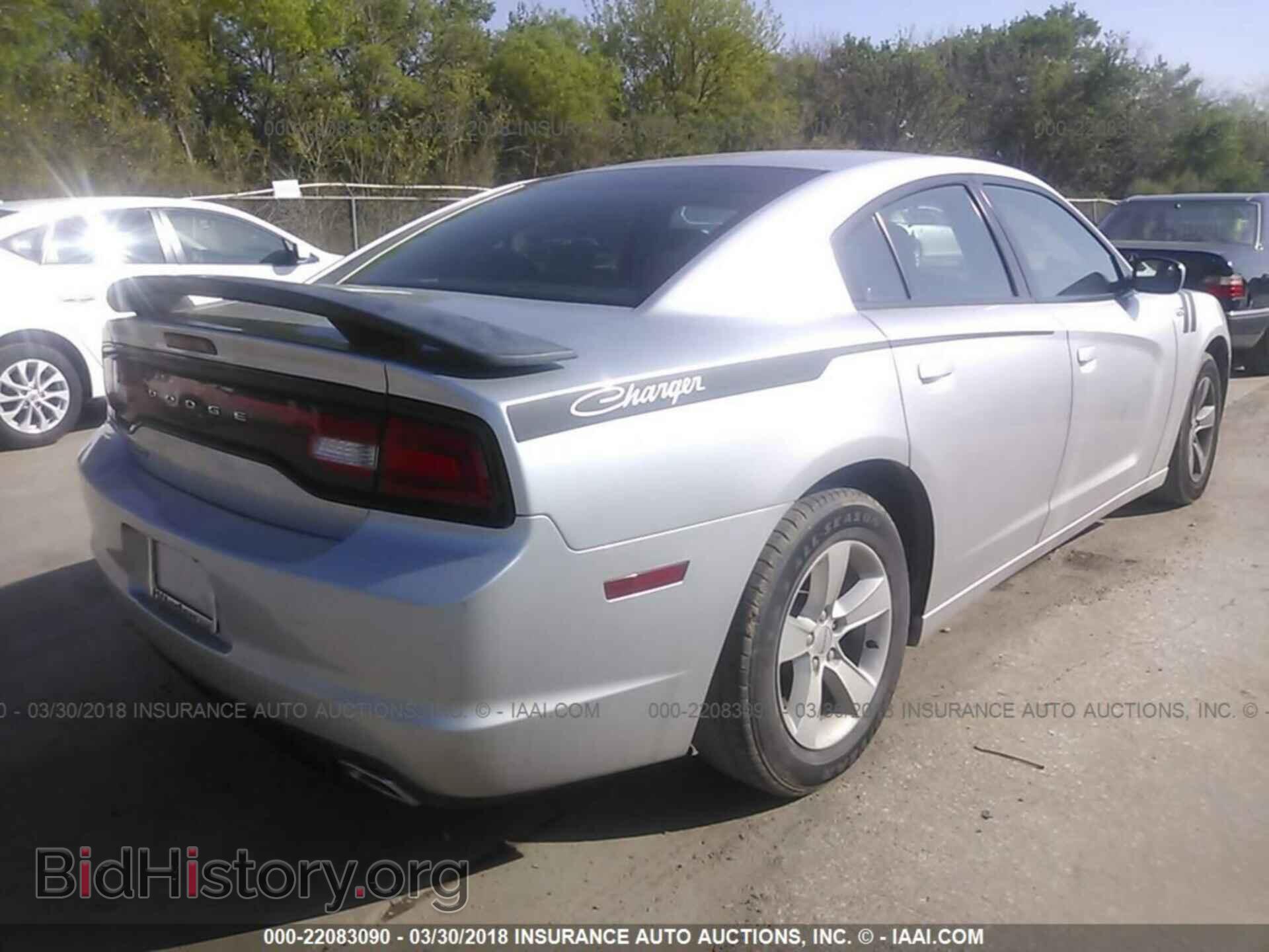 2012 Dodge Charger - VIN: 2C3CDXBG7CH218719 - Фото 4