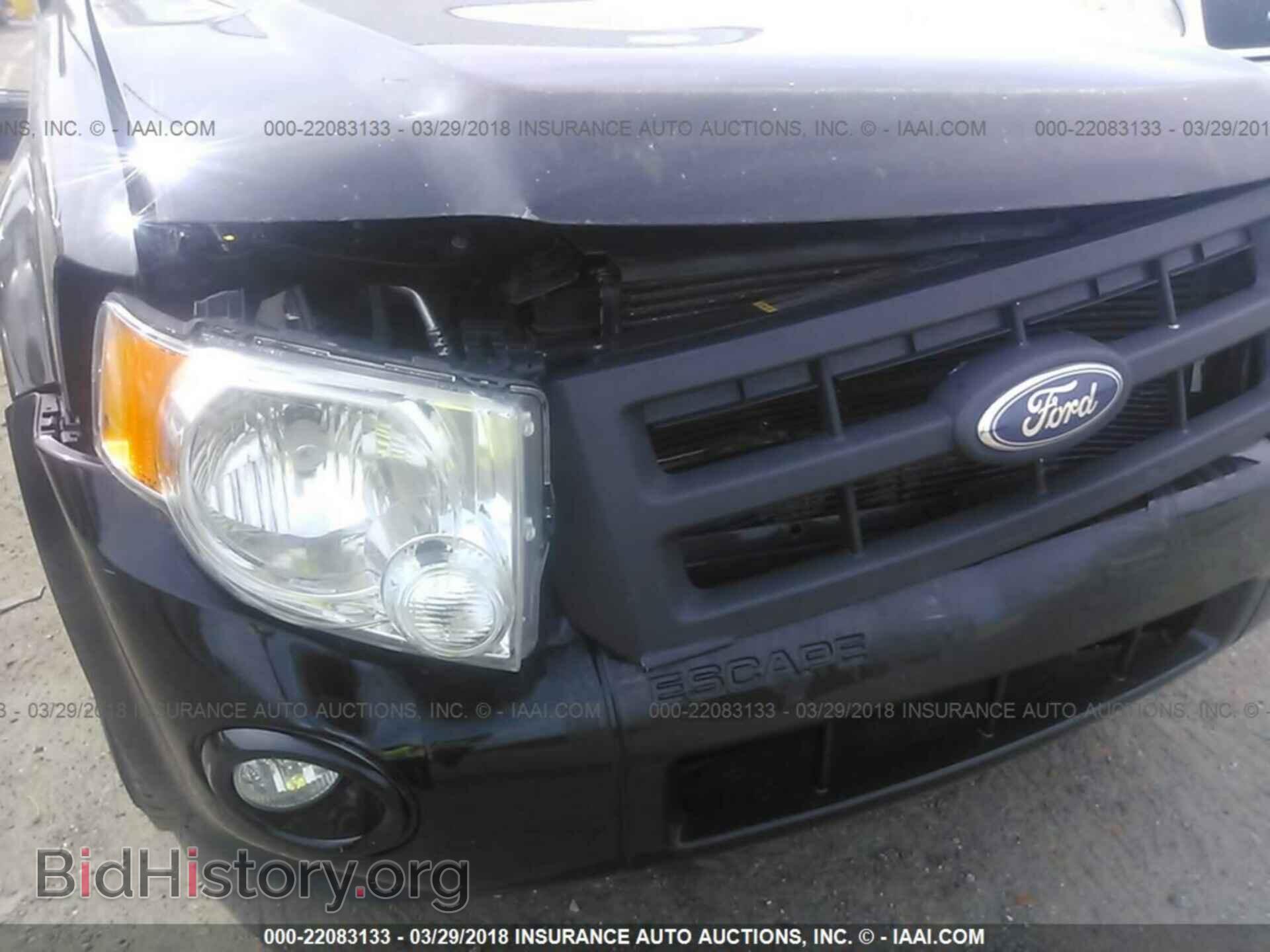 2012 Ford Escape - VIN: 1FMCU0DG7CKA98196 - Фото 6