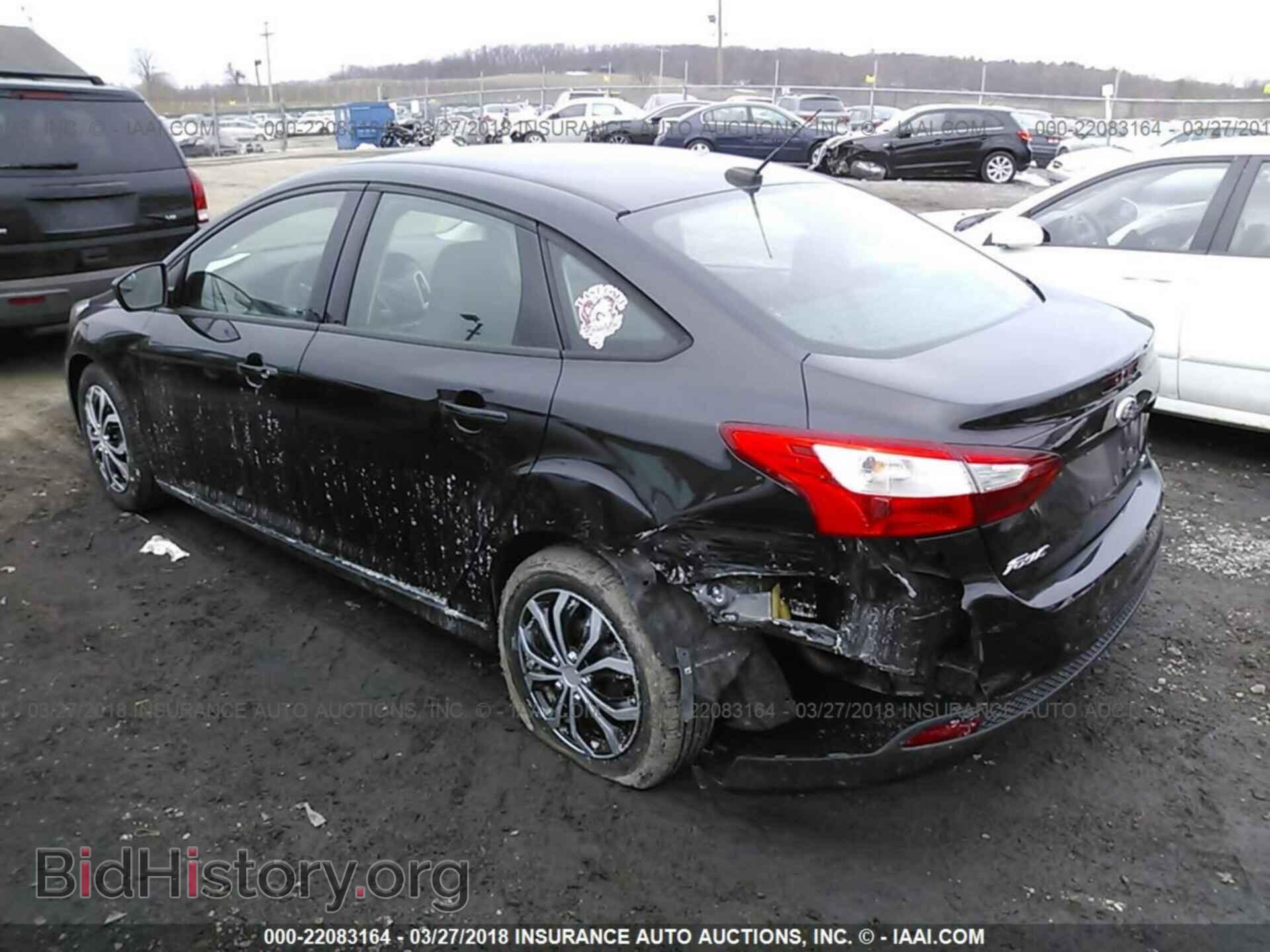 2012 Ford Focus - VIN: 1FAHP3F27CL478241 - Фото 3