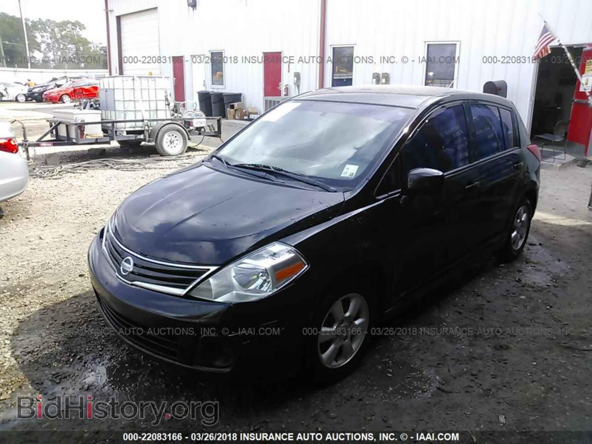 2012 Nissan Versa - VIN: 3N1BC1CP2CK241959 - Фото 2