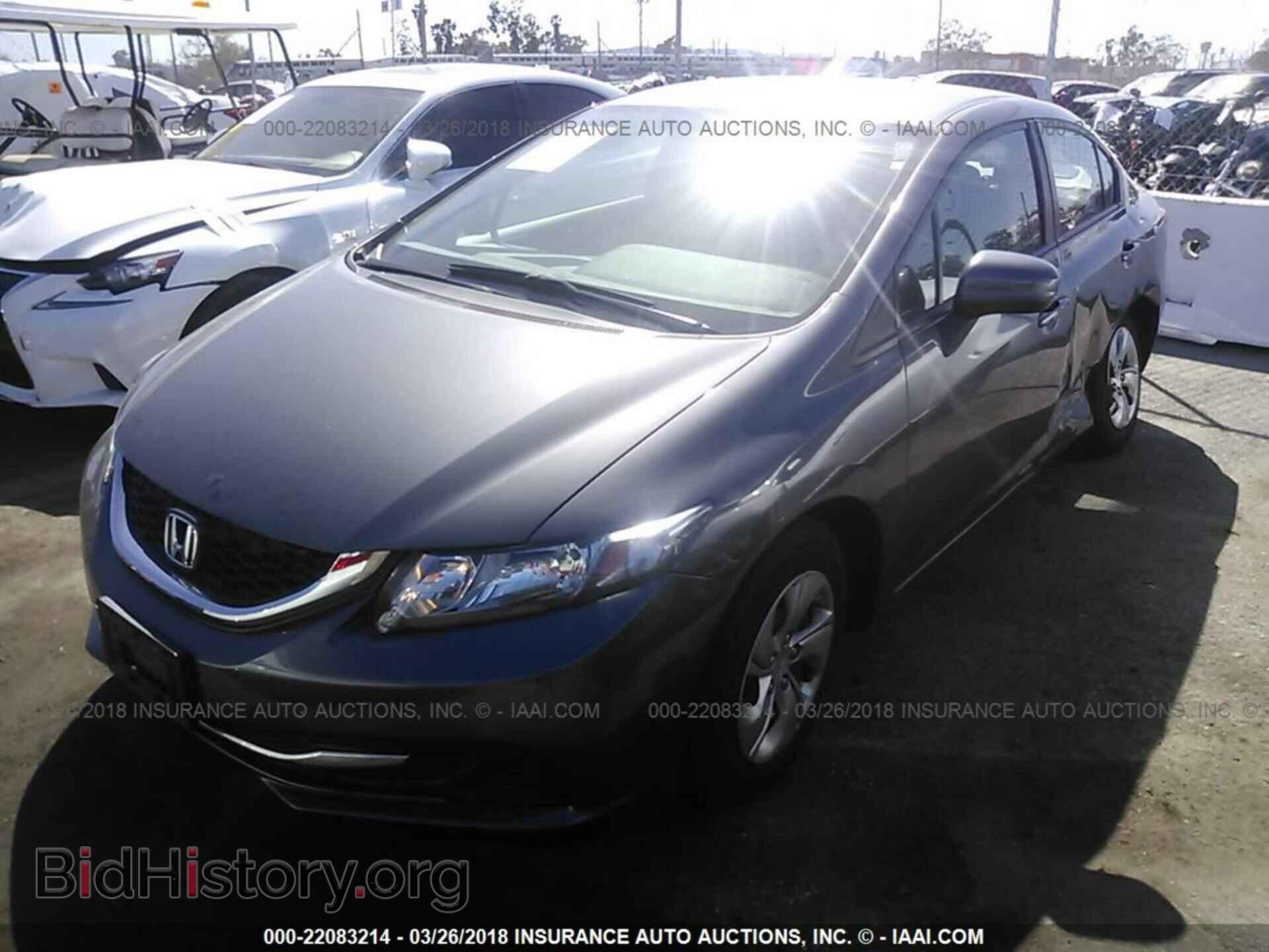 2014 Honda Civic - VIN: 19XFB2F5XEE266384 - Photo 2