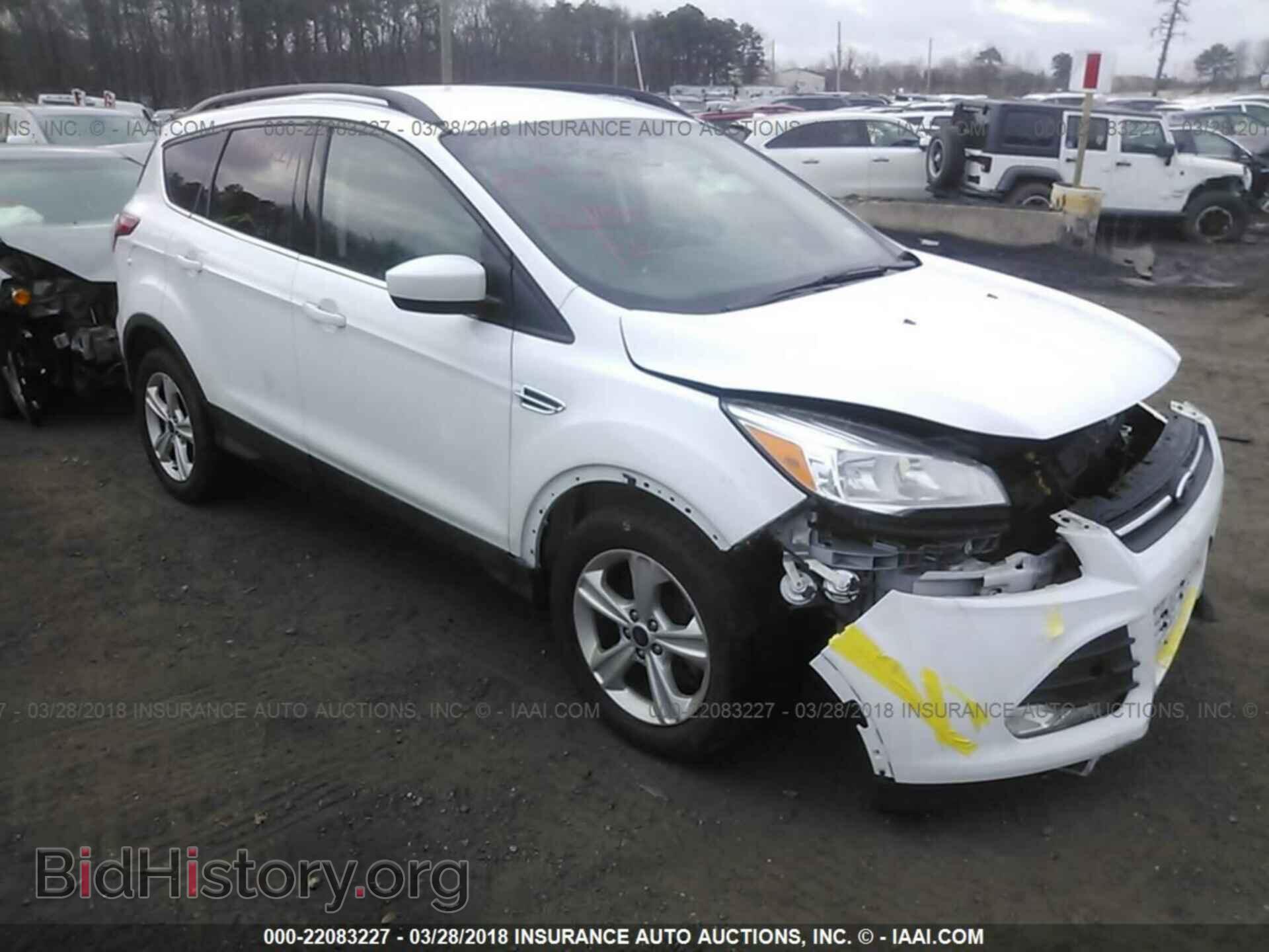 Photo 1FMCU9GX4EUD62336 - Ford Escape 2014
