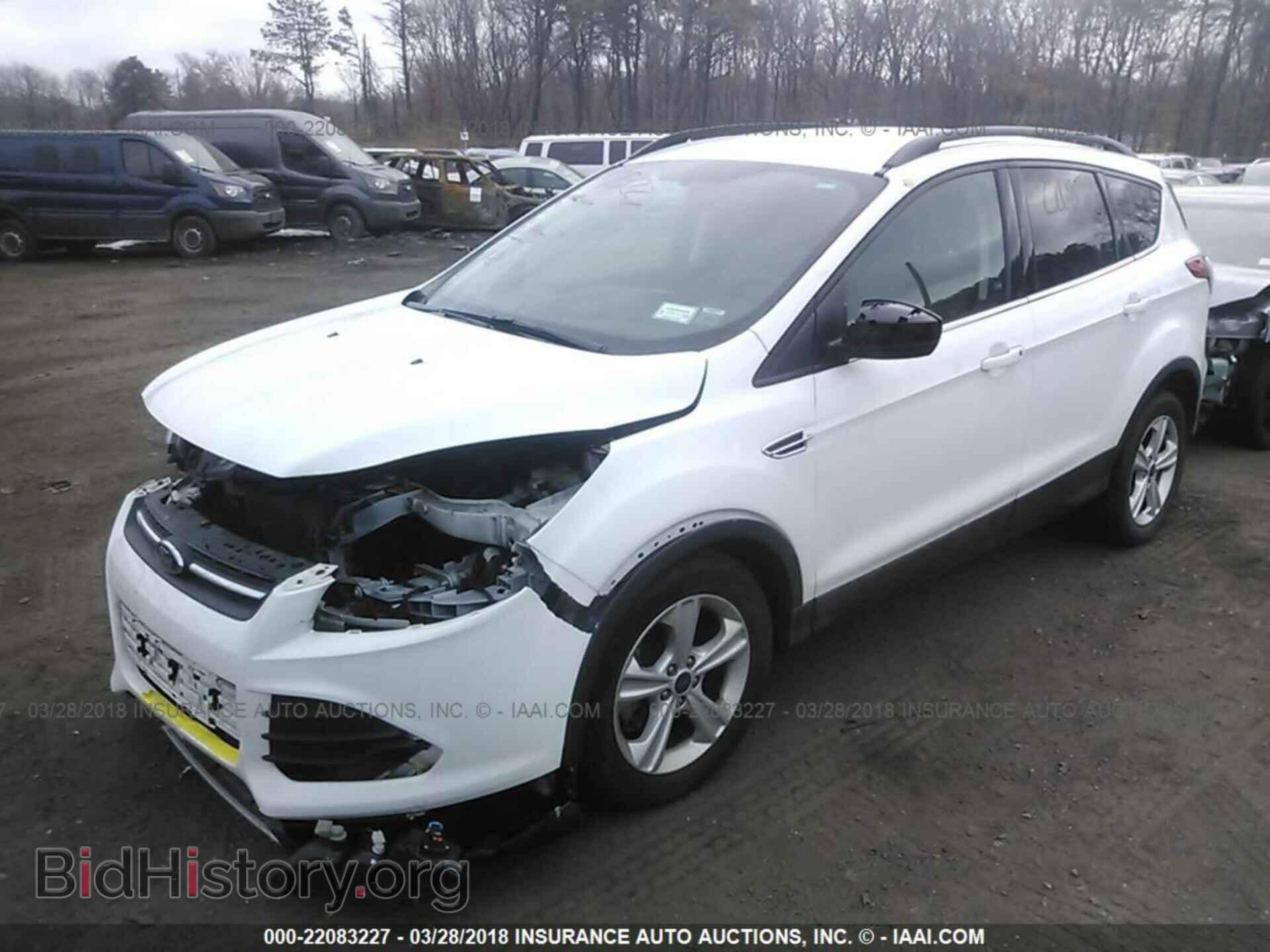 2014 Ford Escape - VIN: 1FMCU9GX4EUD62336 - Фото 2