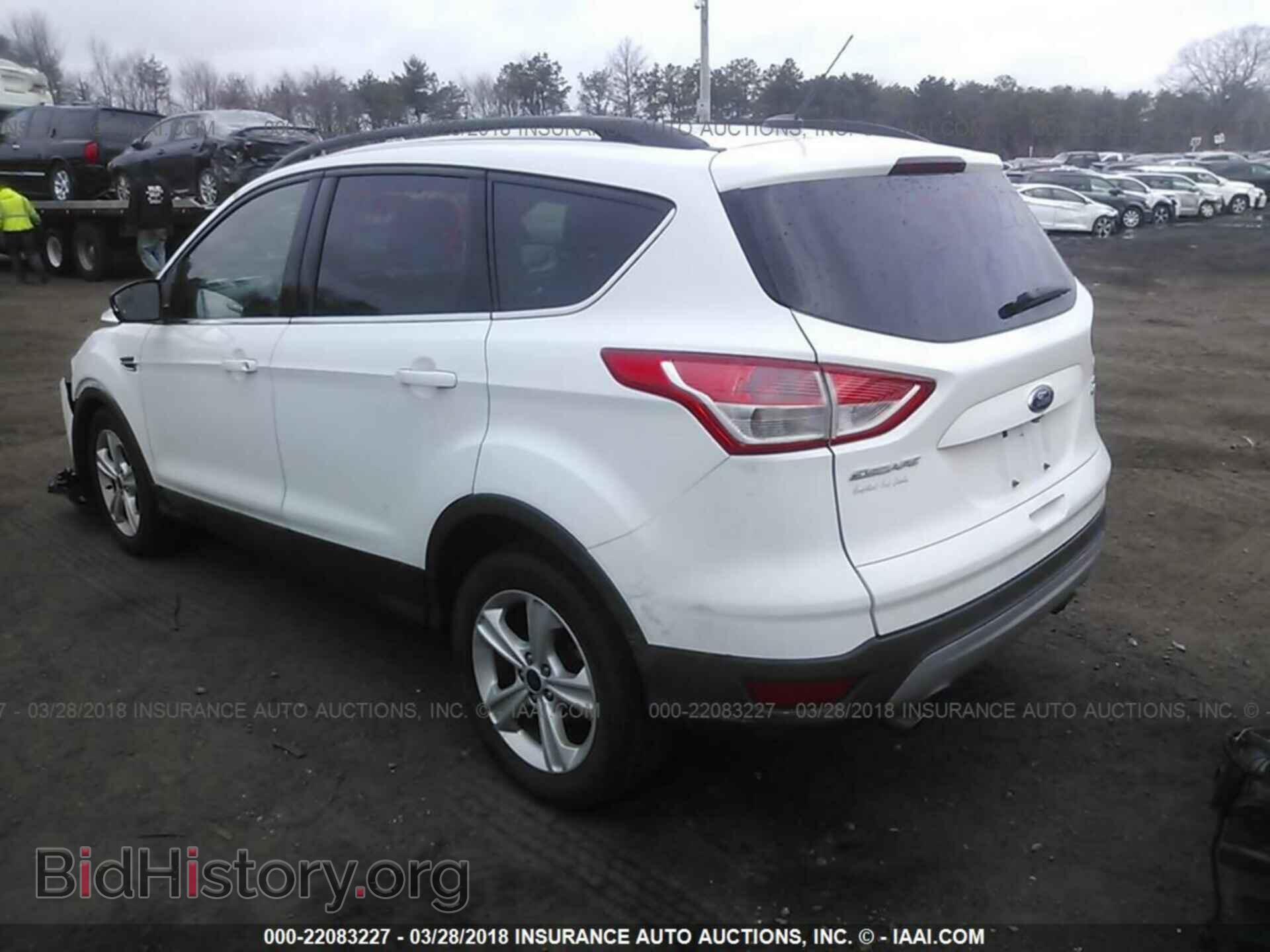 2014 Ford Escape - VIN: 1FMCU9GX4EUD62336 - Фото 3