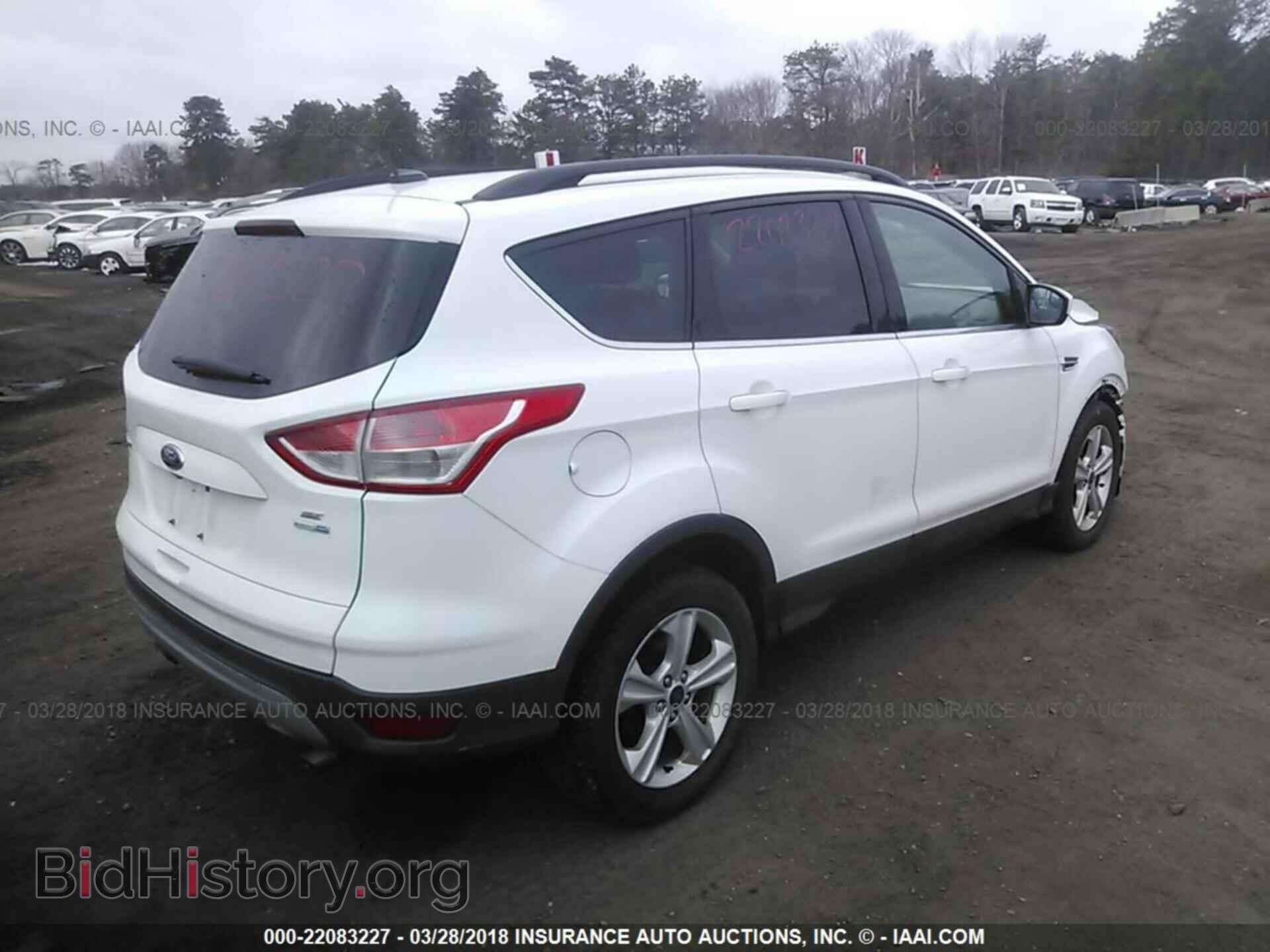 2014 Ford Escape - VIN: 1FMCU9GX4EUD62336 - Фото 4