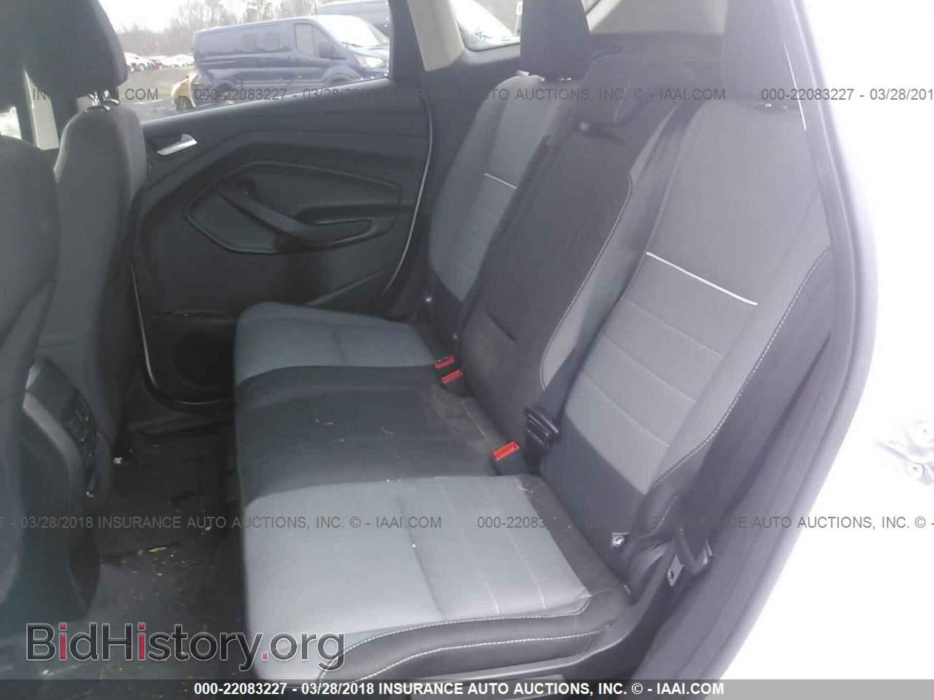 2014 Ford Escape - VIN: 1FMCU9GX4EUD62336 - Фото 8