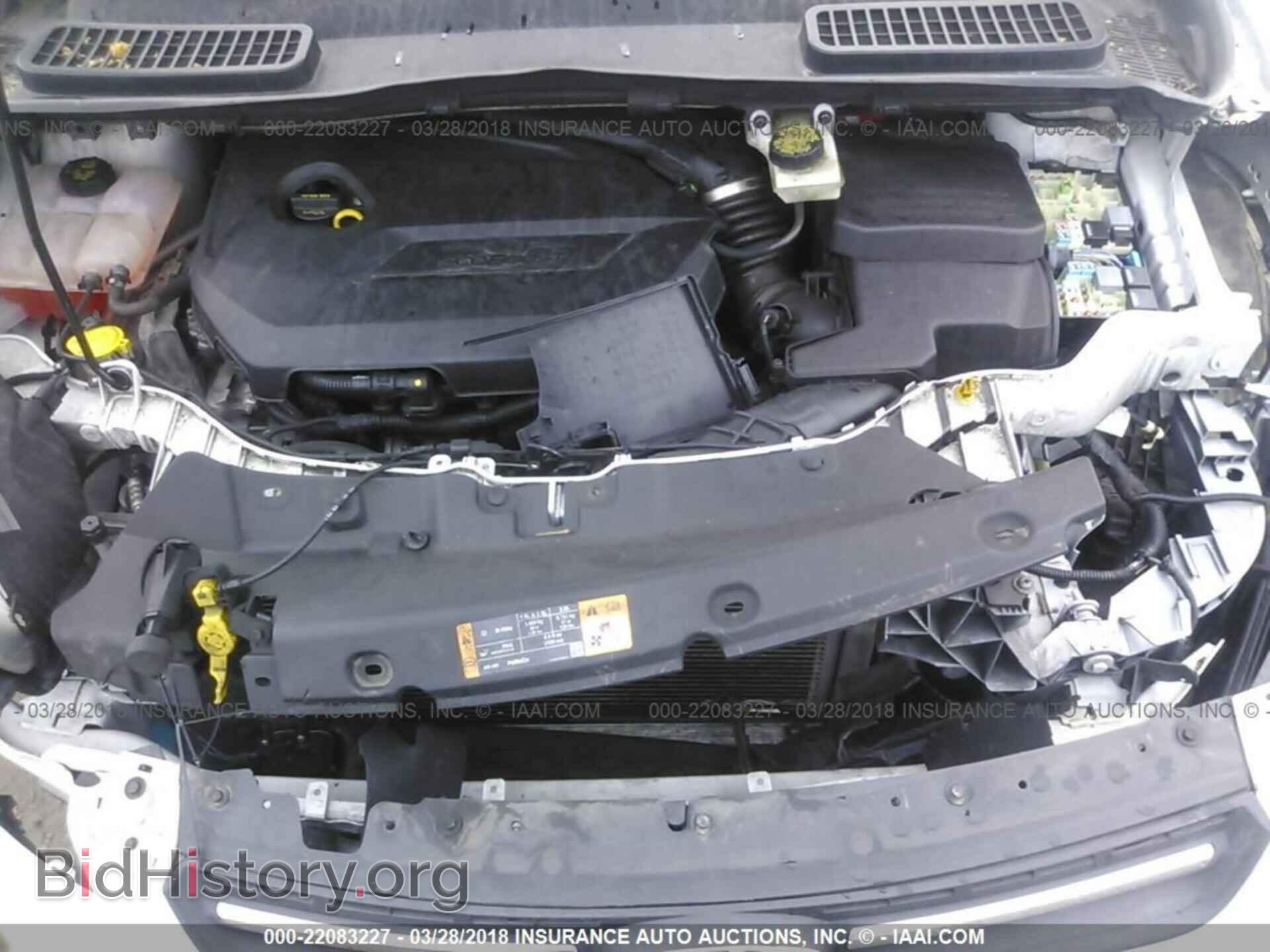 2014 Ford Escape - VIN: 1FMCU9GX4EUD62336 - Фото 10
