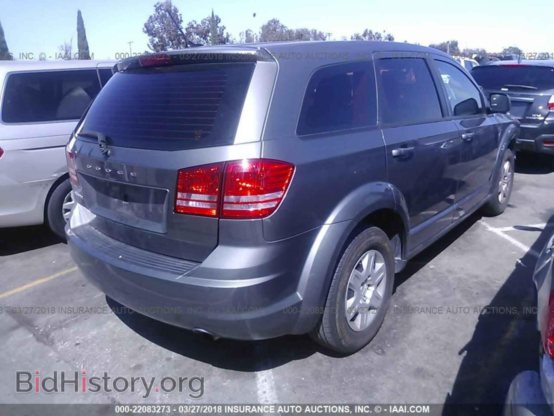 2012 Dodge Journey - VIN: 3C4PDCAB0CT341328 - Фото 4