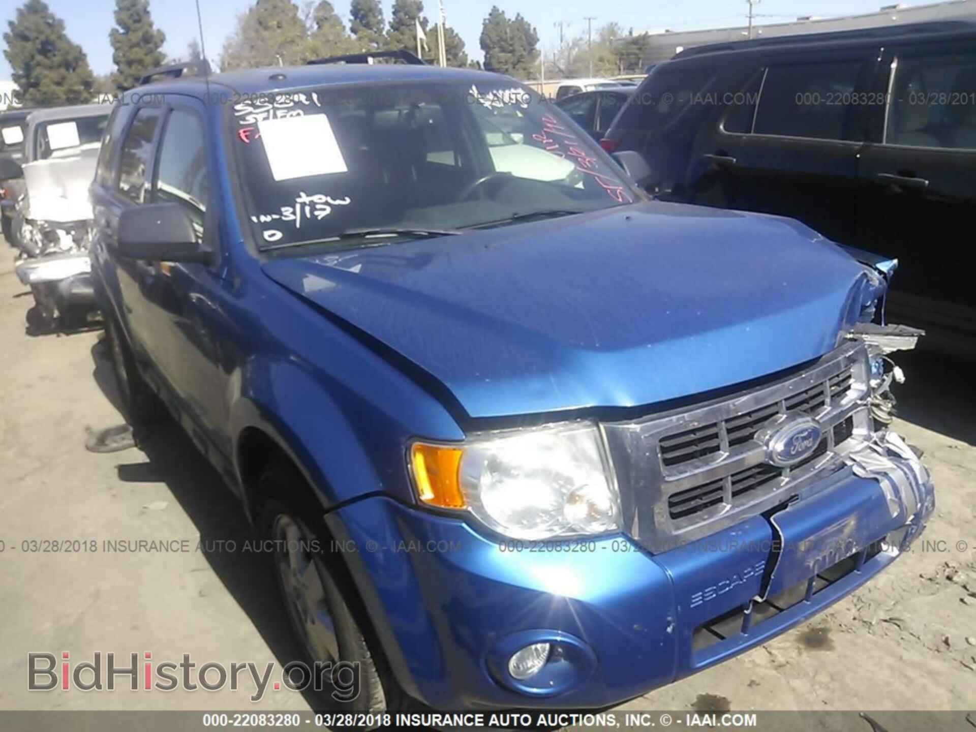Фотография 1FMCU0D75BKB66722 - Ford Escape 2011