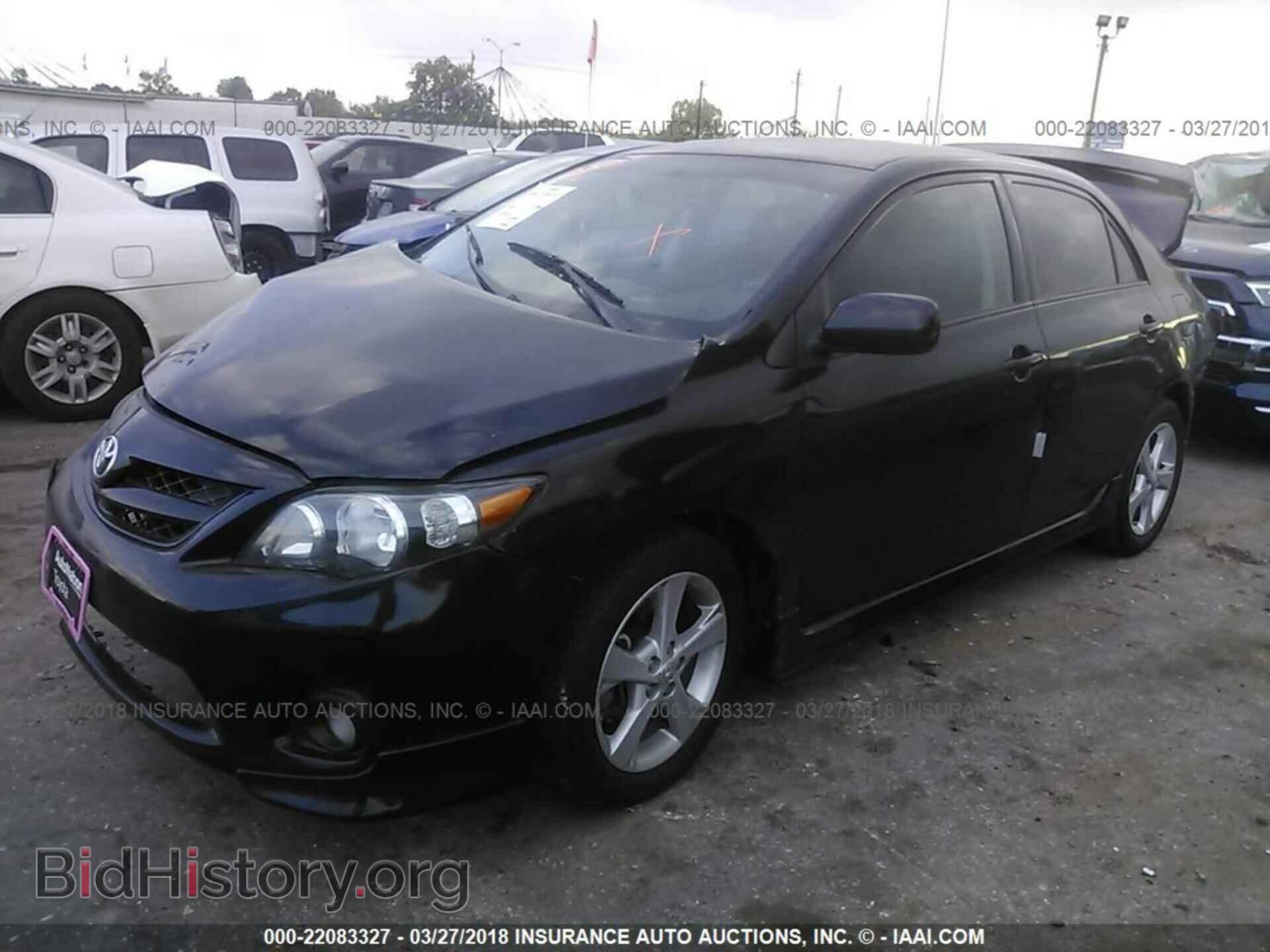2013 Toyota Corolla - VIN: 5YFBU4EE8DP117930 - Фото 2