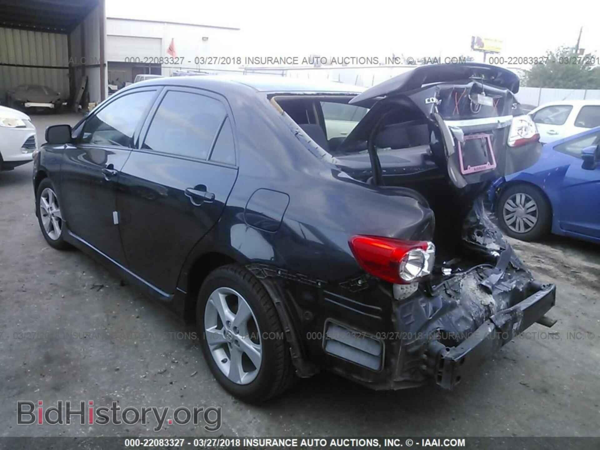 2013 Toyota Corolla - VIN: 5YFBU4EE8DP117930 - Фото 3