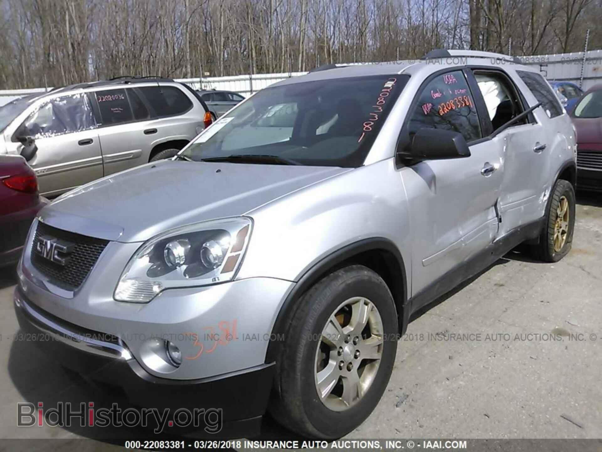 2012 GMC ACADIA - VIN: 1GKKVNED8CJ329504 - Photo 2