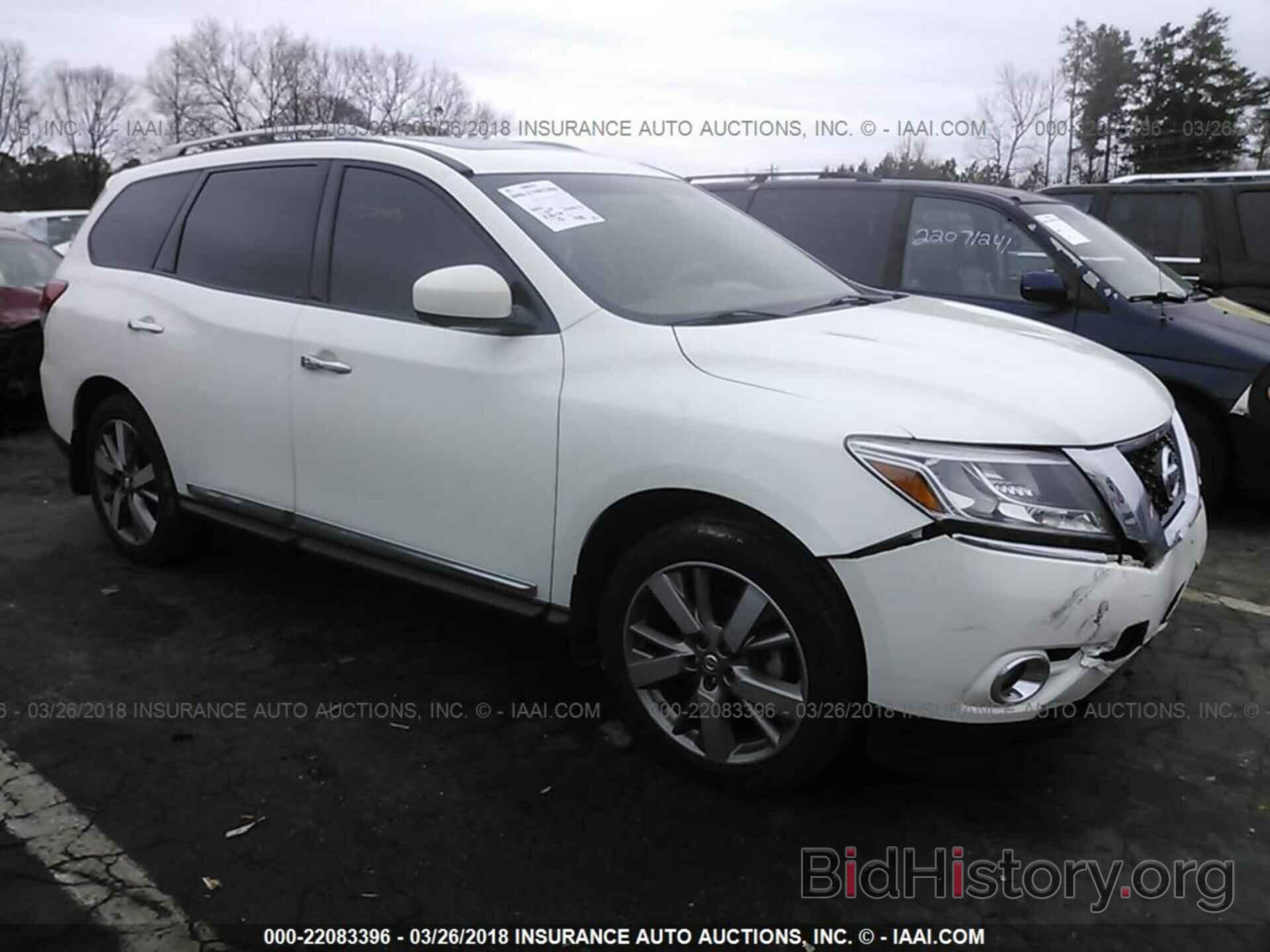 Photo 5N1AR2MN1DC677733 - NISSAN PATHFINDER 2013