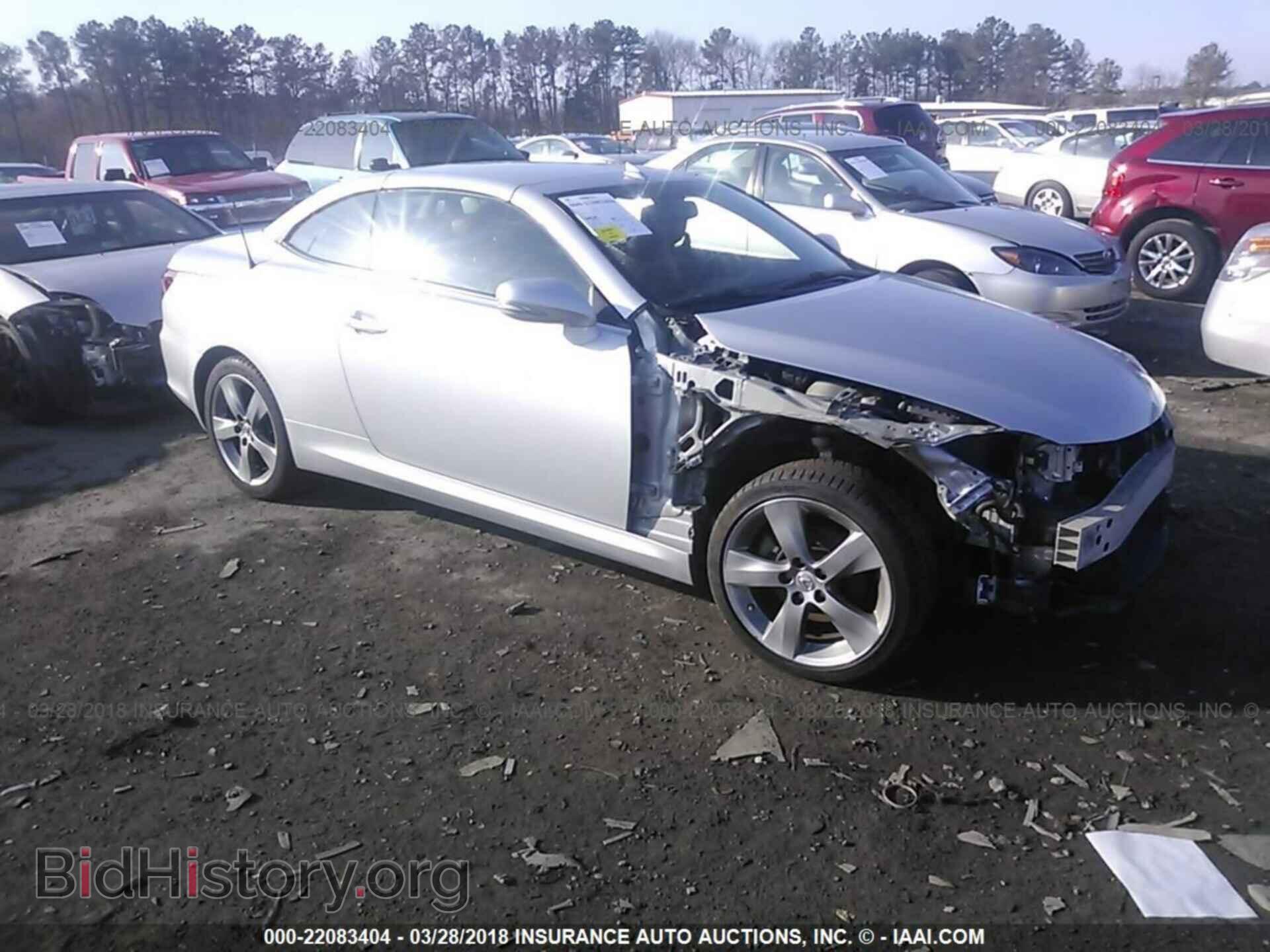 Фотография JTHFF2C22B2515671 - Lexus Is 2011