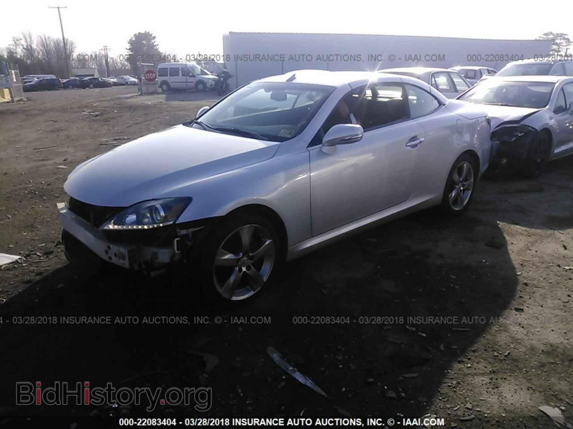 2011 Lexus Is - VIN: JTHFF2C22B2515671 - Фото 2