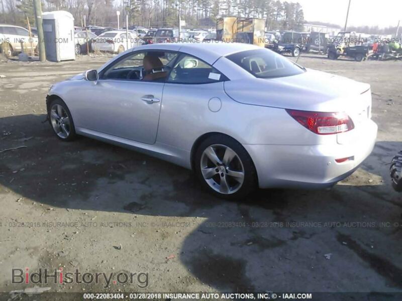 2011 Lexus IS (VIN JTHFF2C22B2515671) — photo 3 of 10