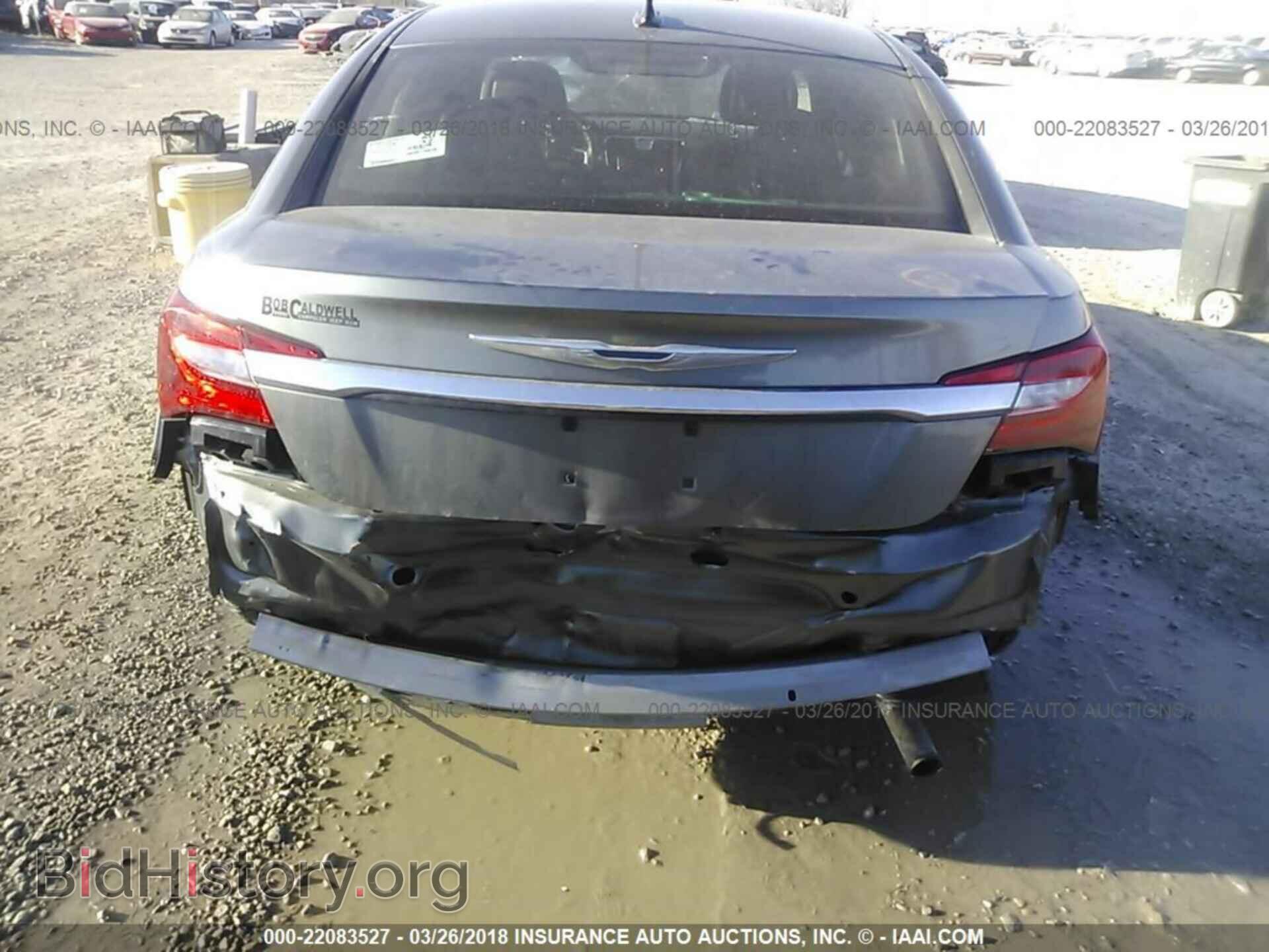 2013 Chrysler 200 - VIN: 1C3CCBBB9DN538594 - Photo 6