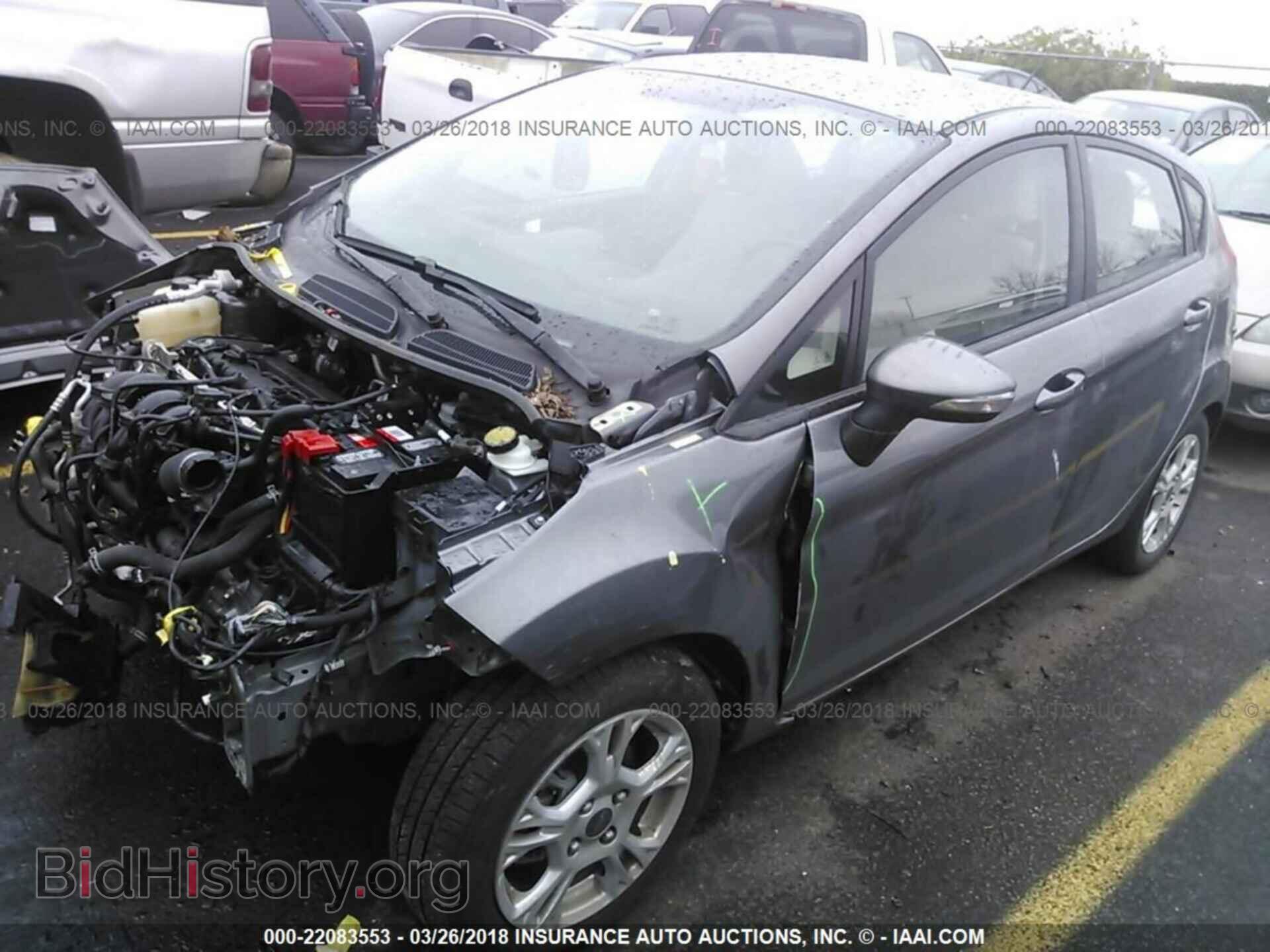 2014 Ford Fiesta - VIN: 3FADP4EJ4EM215865 - Photo 2