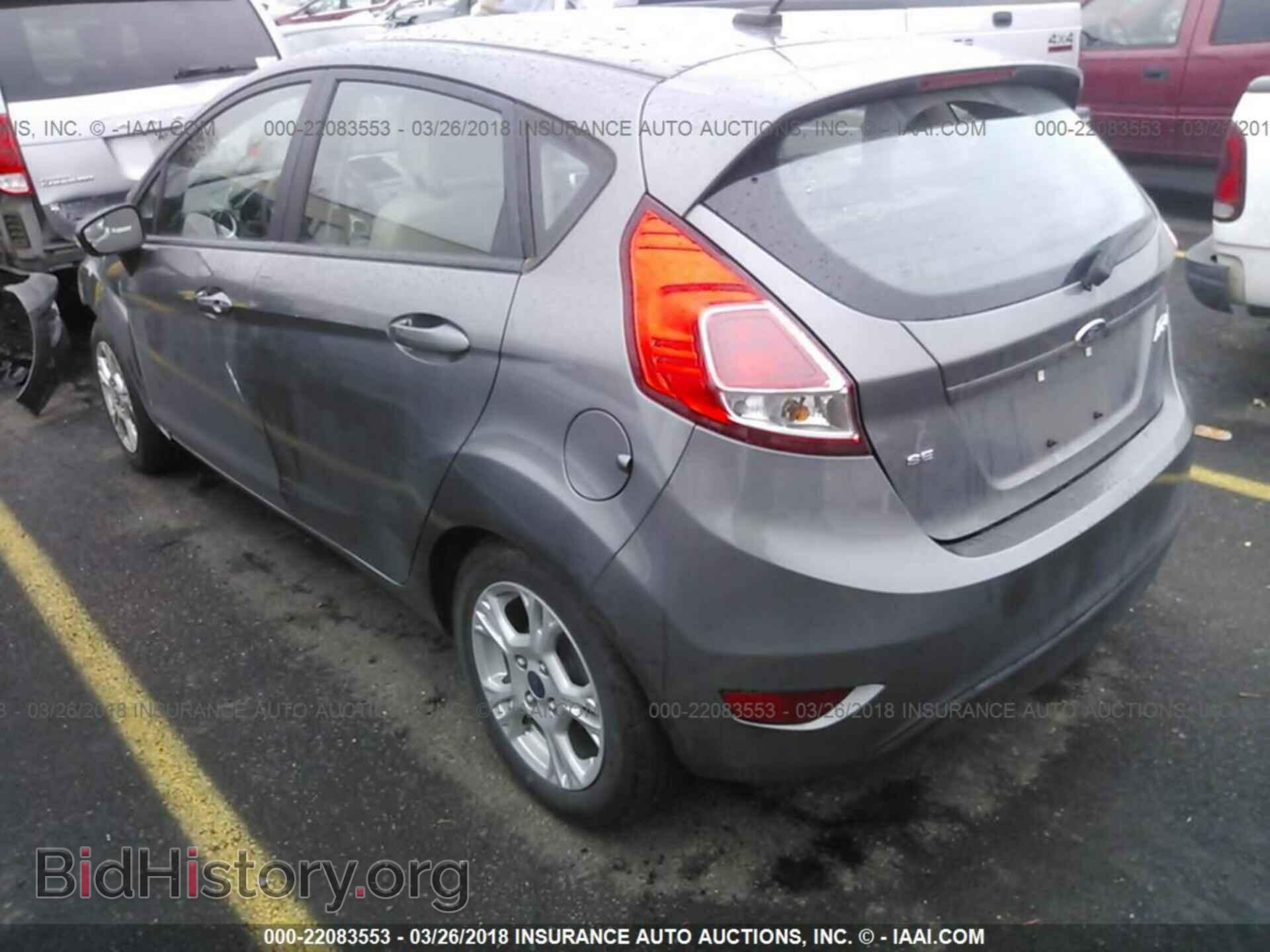 2014 Ford Fiesta - VIN: 3FADP4EJ4EM215865 - Photo 3