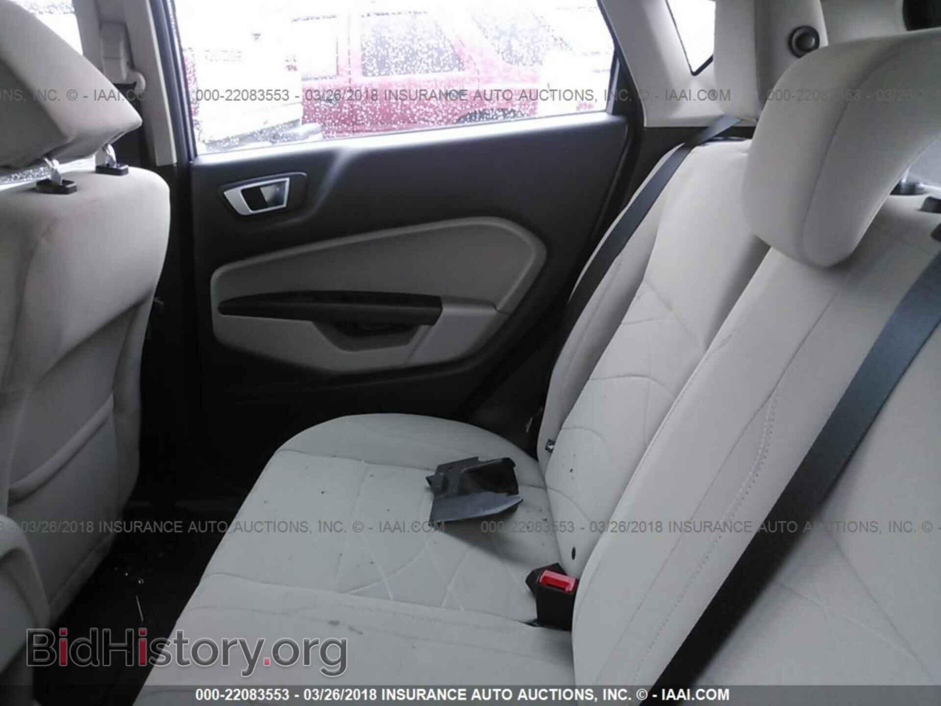 2014 Ford Fiesta - VIN: 3FADP4EJ4EM215865 - Photo 8