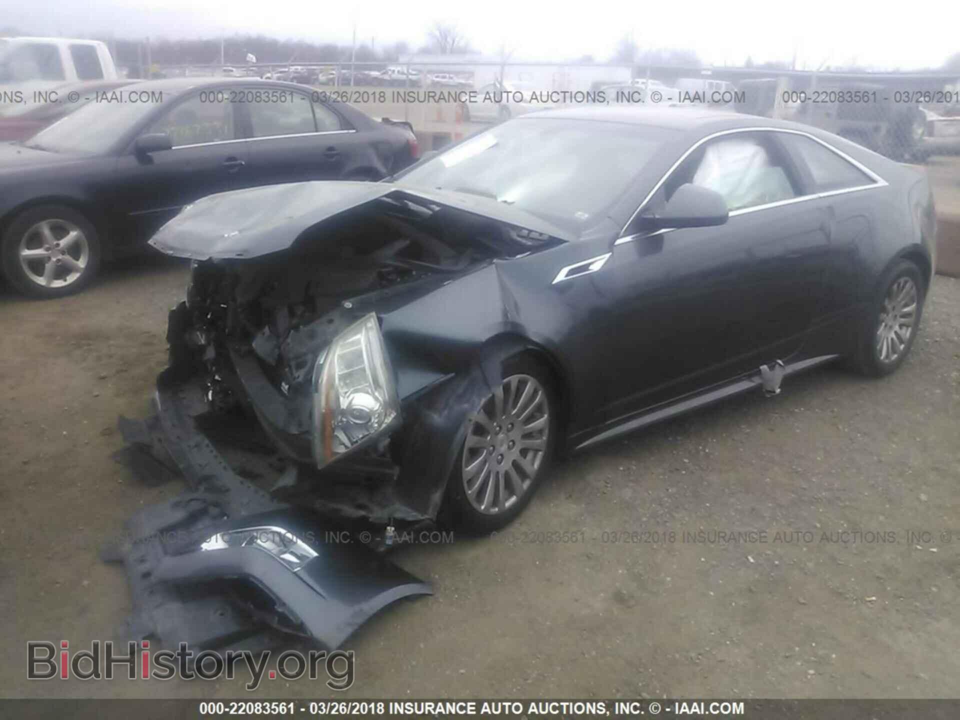 2012 Cadillac Cts - VIN: 1G6DS1E38C0130538 - Фото 2
