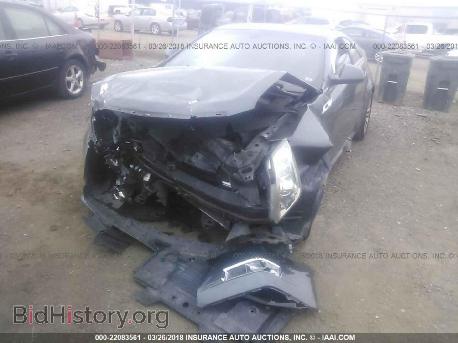 2012 Cadillac Cts - VIN: 1G6DS1E38C0130538 - Фото 6