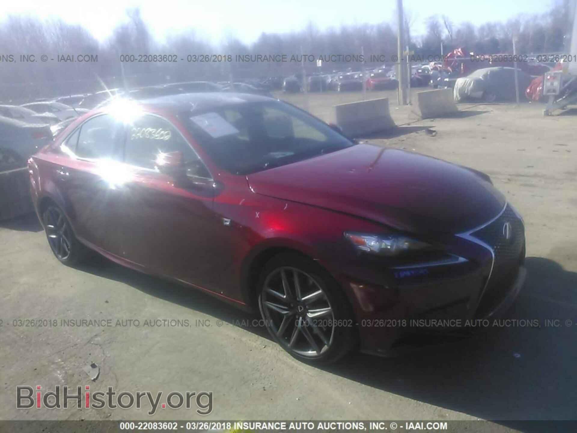 Фотография JTHCE1D29E5000782 - Lexus Is 2014