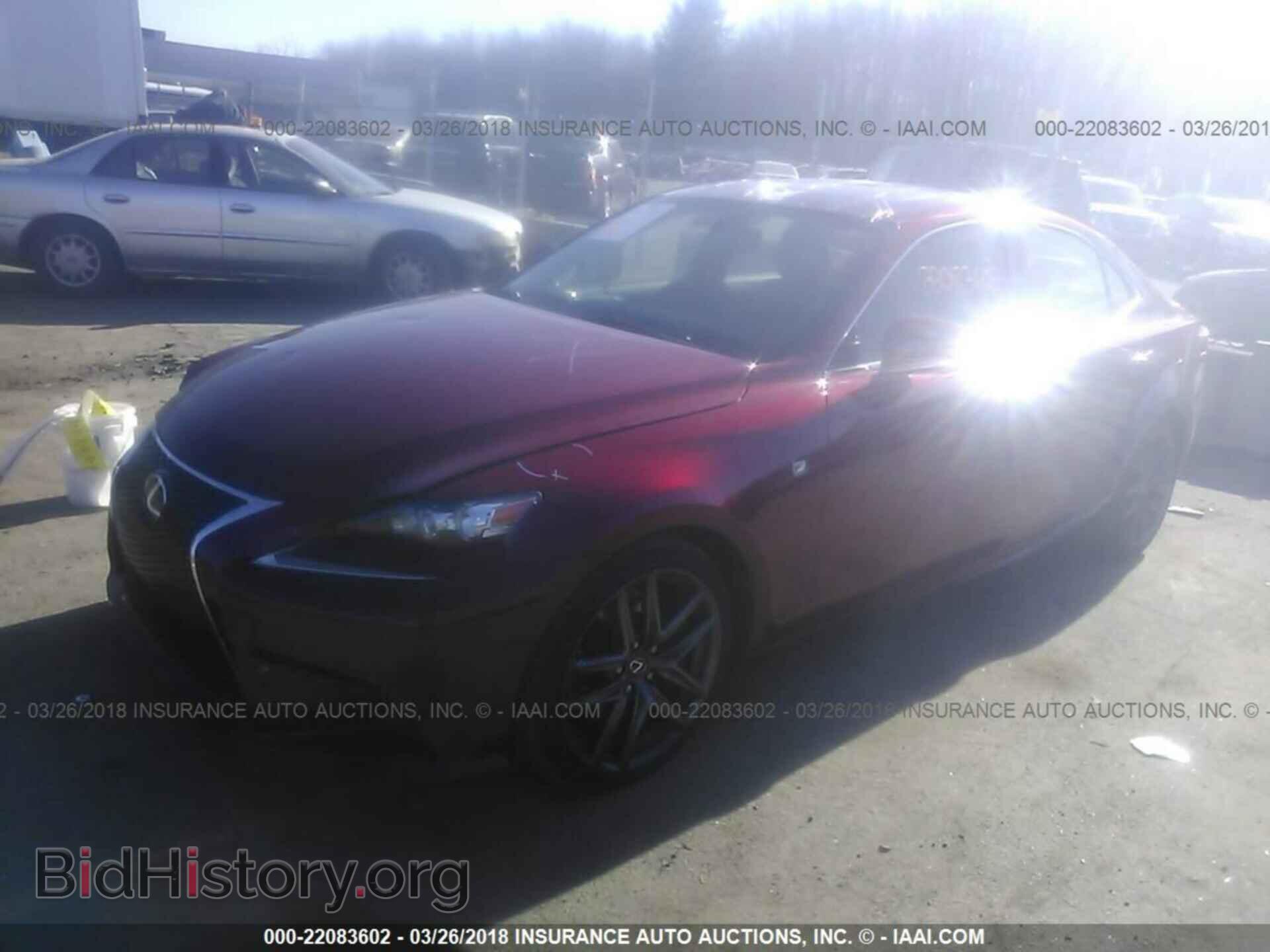 2014 Lexus Is - VIN: JTHCE1D29E5000782 - Фото 2