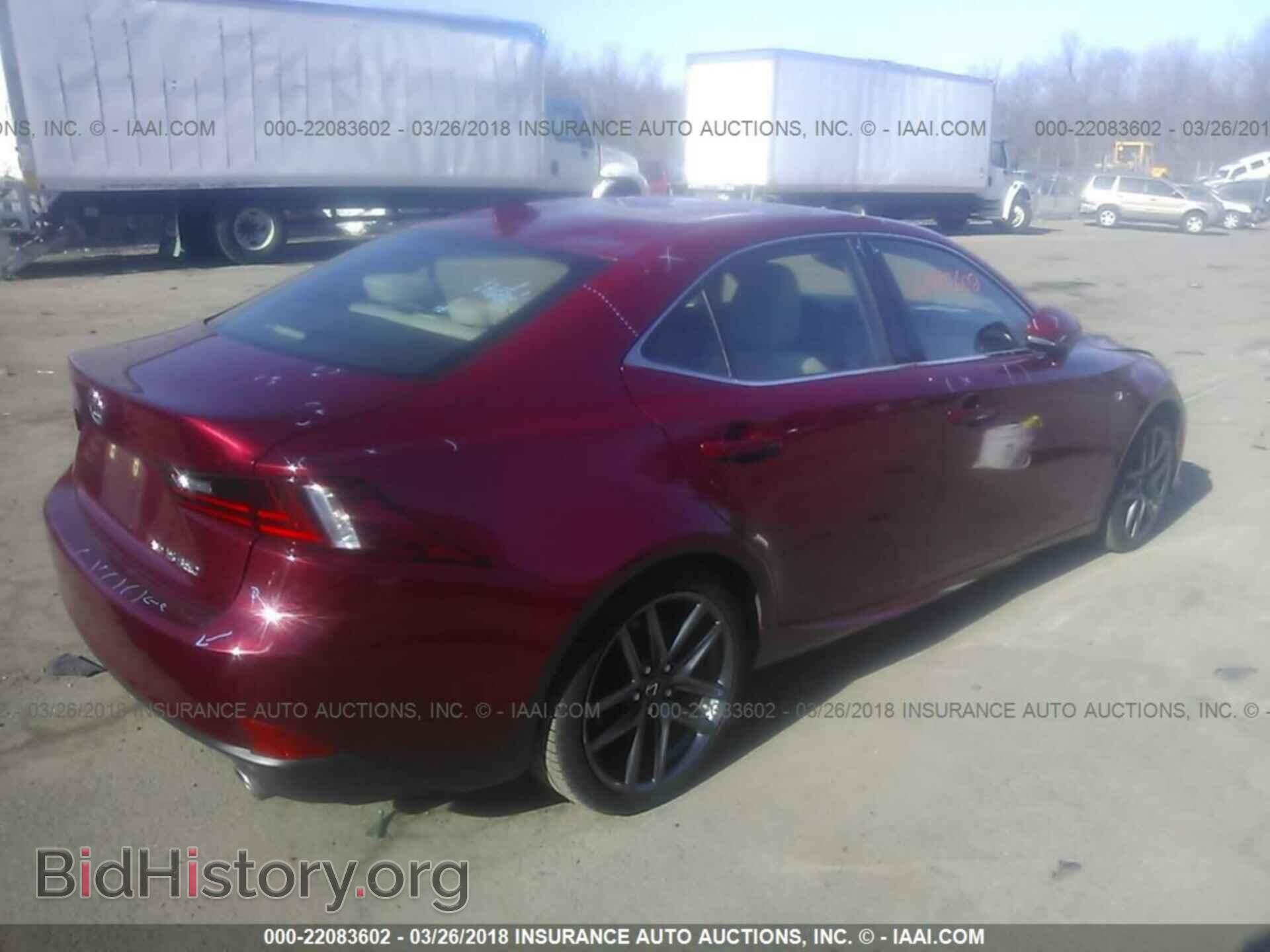 2014 Lexus Is - VIN: JTHCE1D29E5000782 - Фото 4