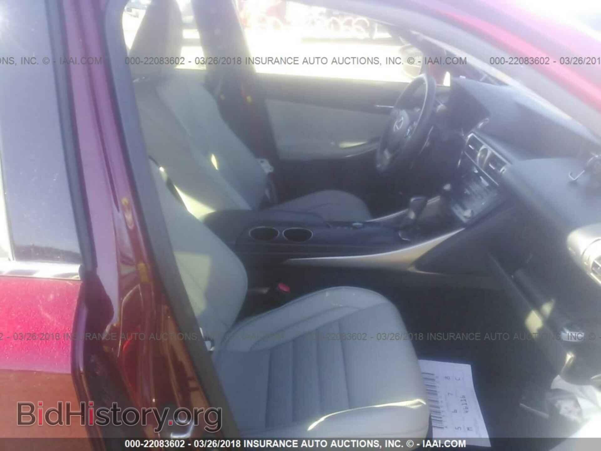 2014 Lexus Is - VIN: JTHCE1D29E5000782 - Фото 5
