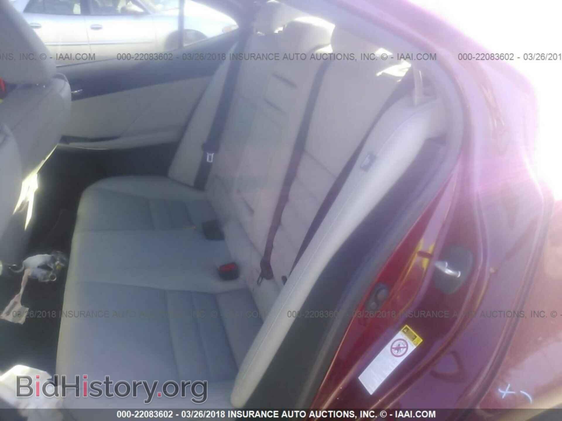2014 Lexus Is - VIN: JTHCE1D29E5000782 - Фото 8