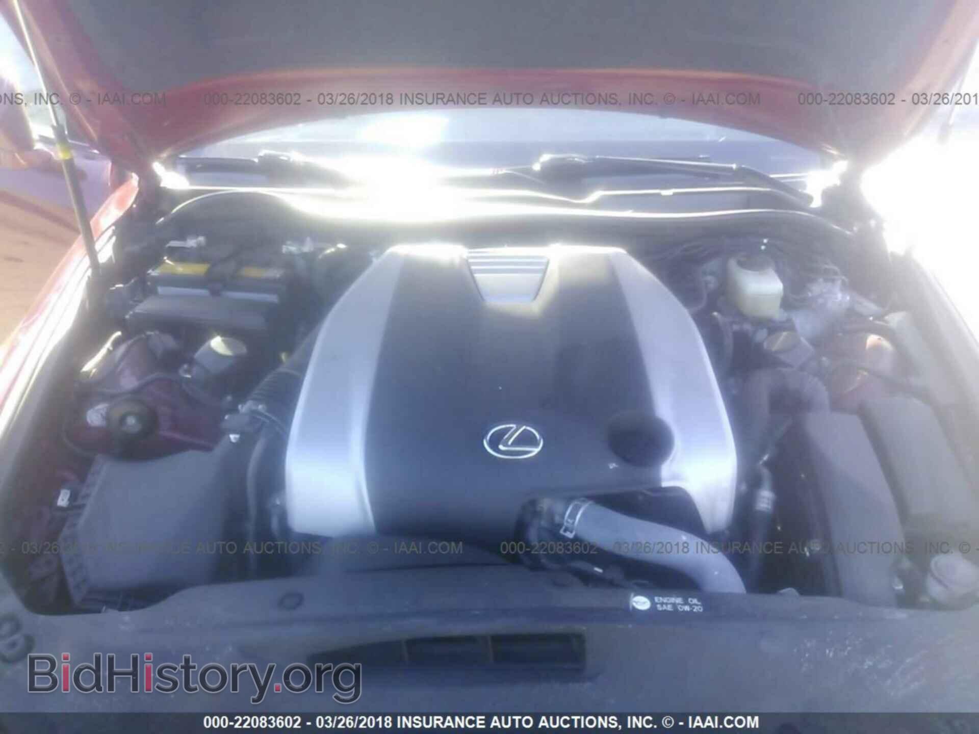 2014 Lexus Is - VIN: JTHCE1D29E5000782 - Фото 10