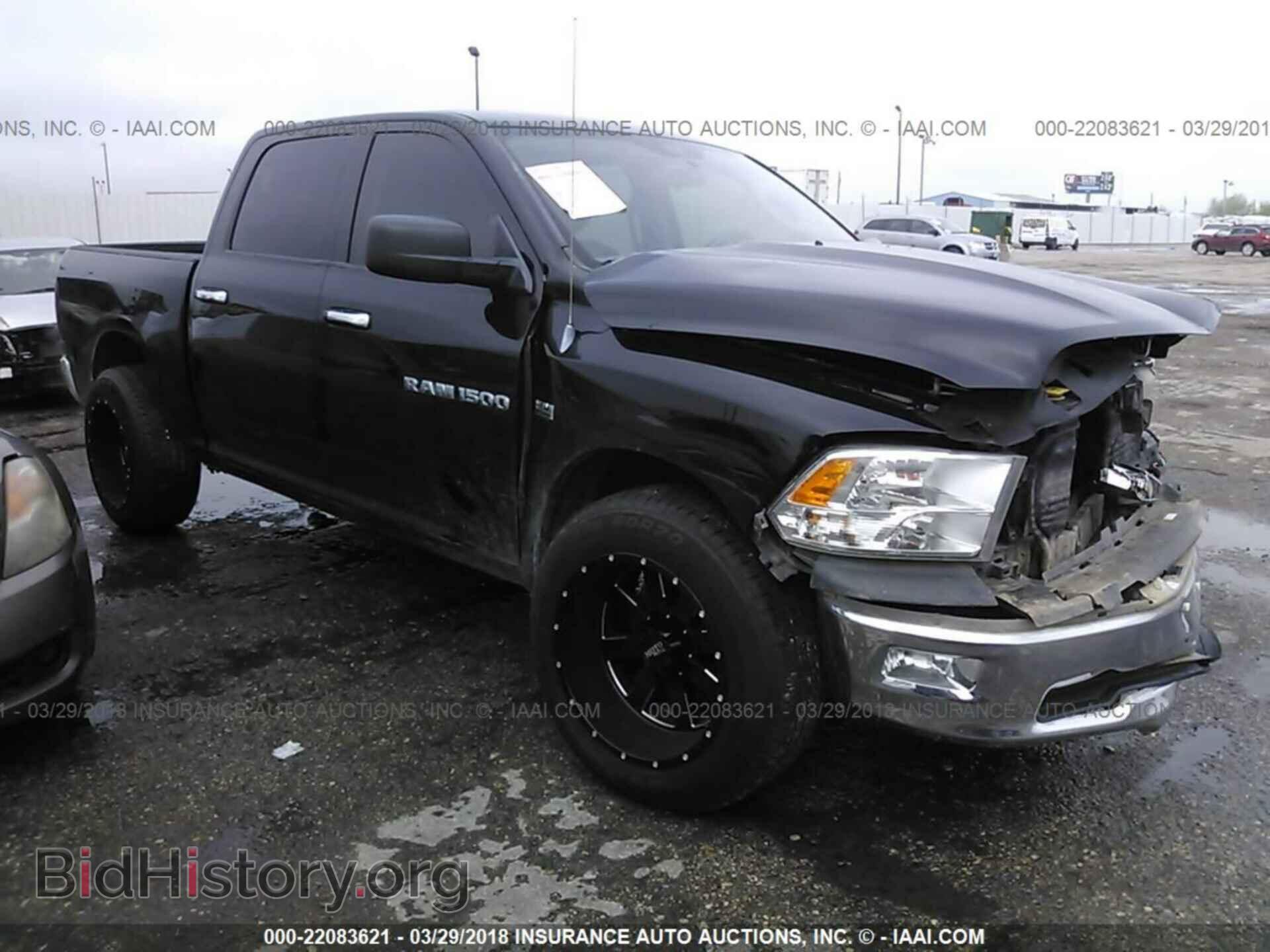 Фотография 1C6RD6LT9CS123381 - Dodge Ram 1500 2012