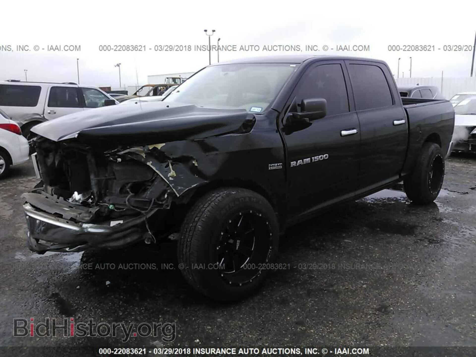 2012 Dodge Ram 1500 - VIN: 1C6RD6LT9CS123381 - Фото 2