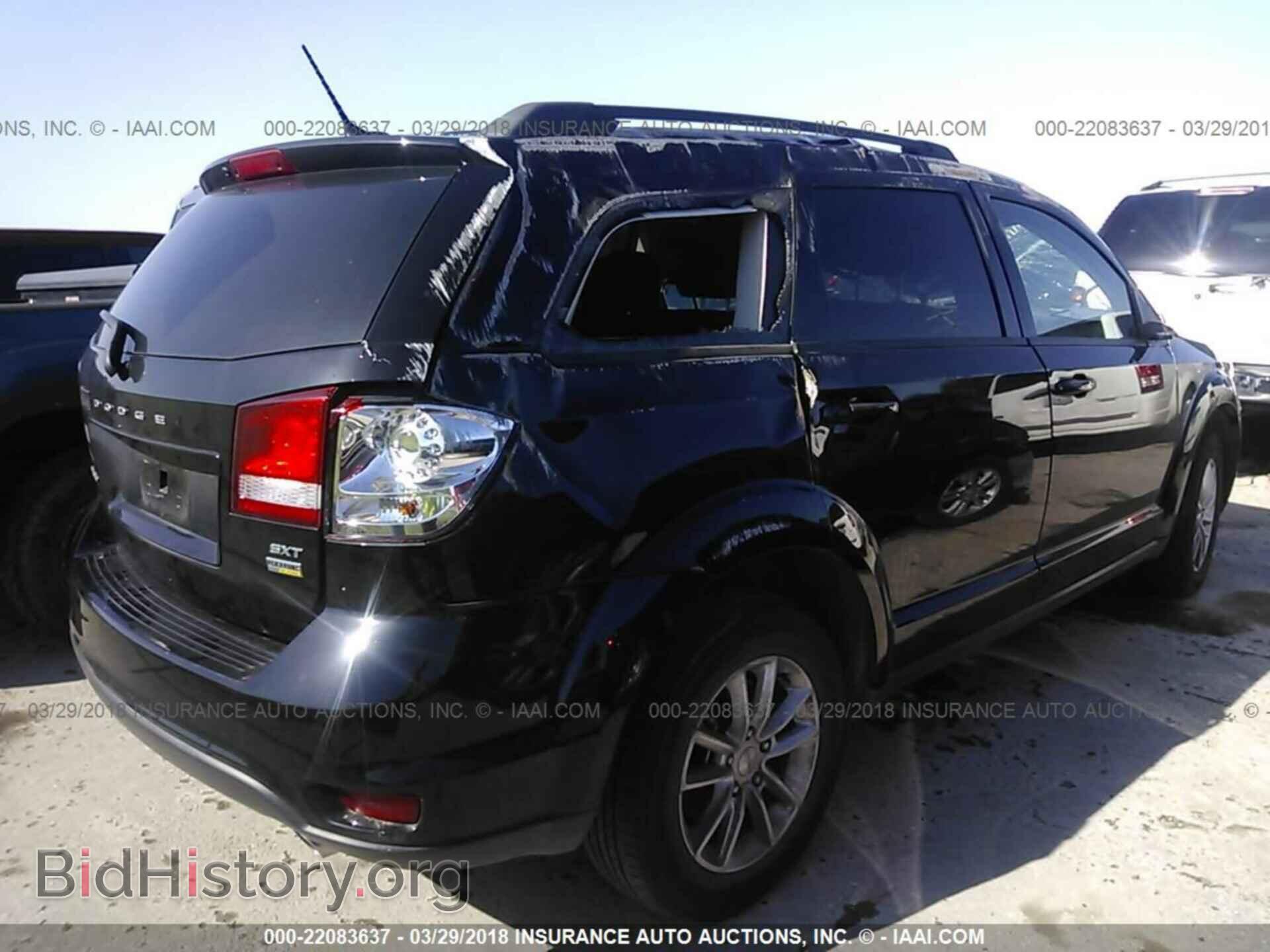 2017 Dodge Journey - VIN: 3C4PDCBGXHT514547 - Фото 4